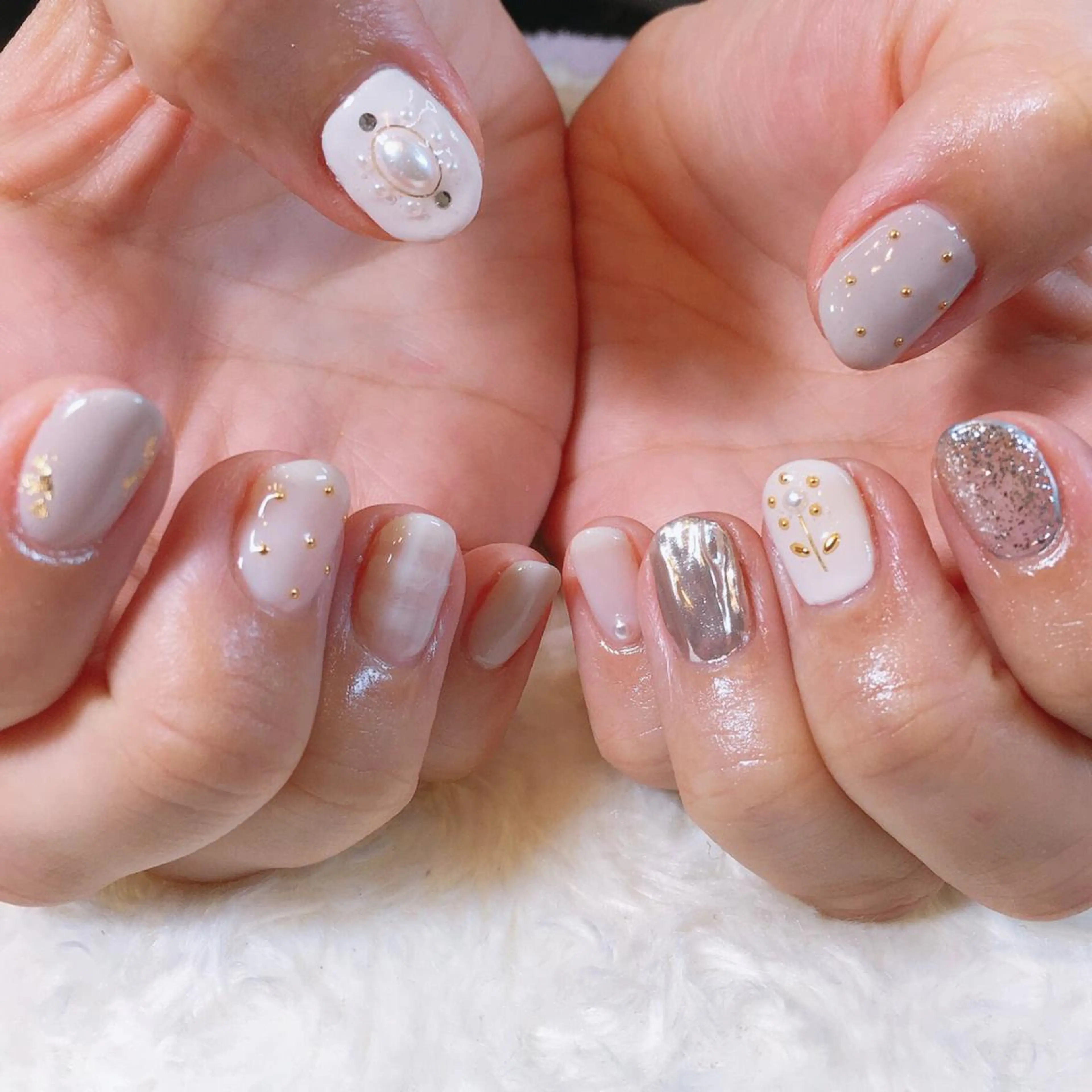 ネイル 持ち込み ハンドネイル MISAKO nailのネイルデザイン