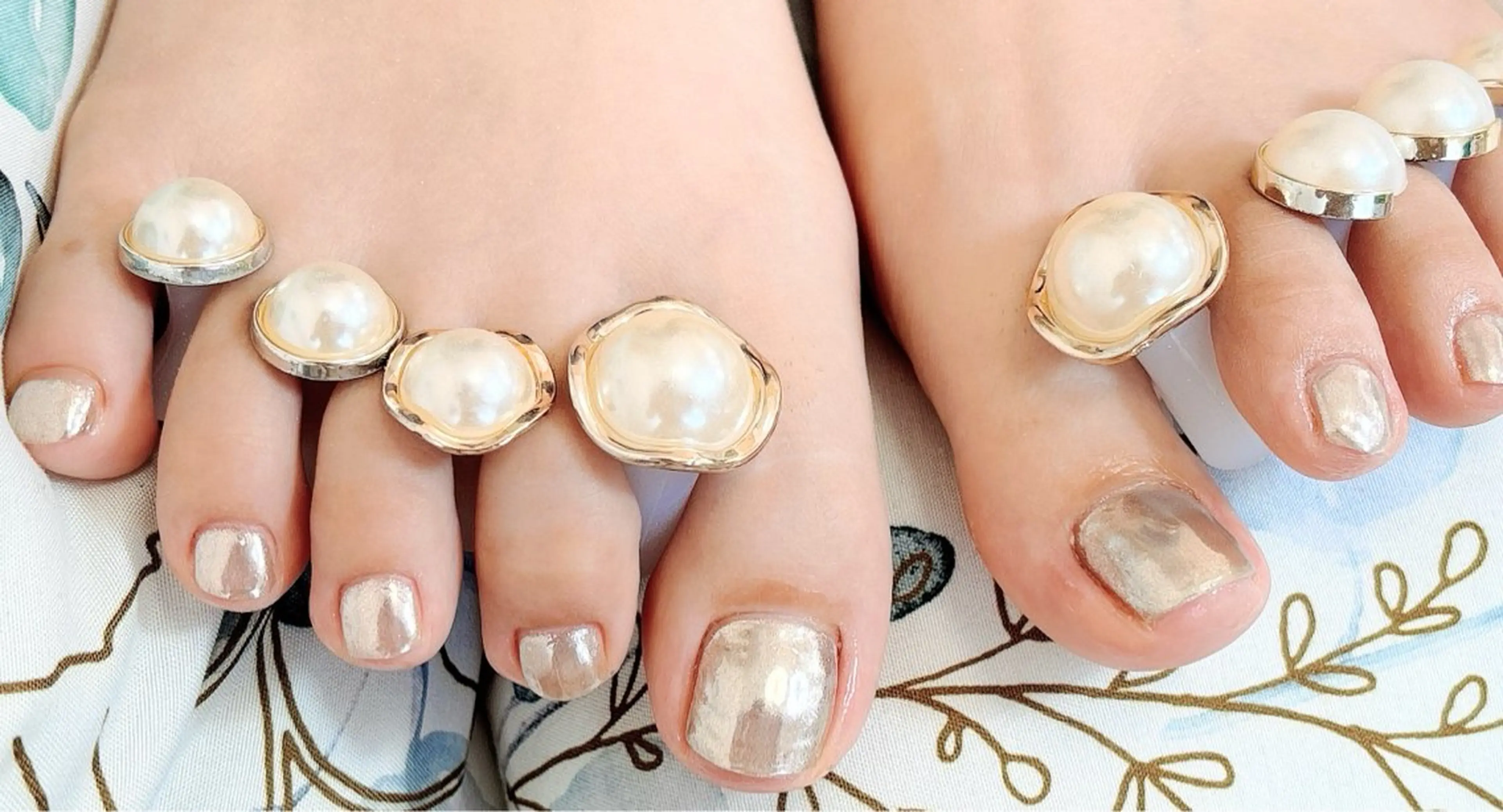 ネイル ミラーネイル mi hoのネイルデザイン