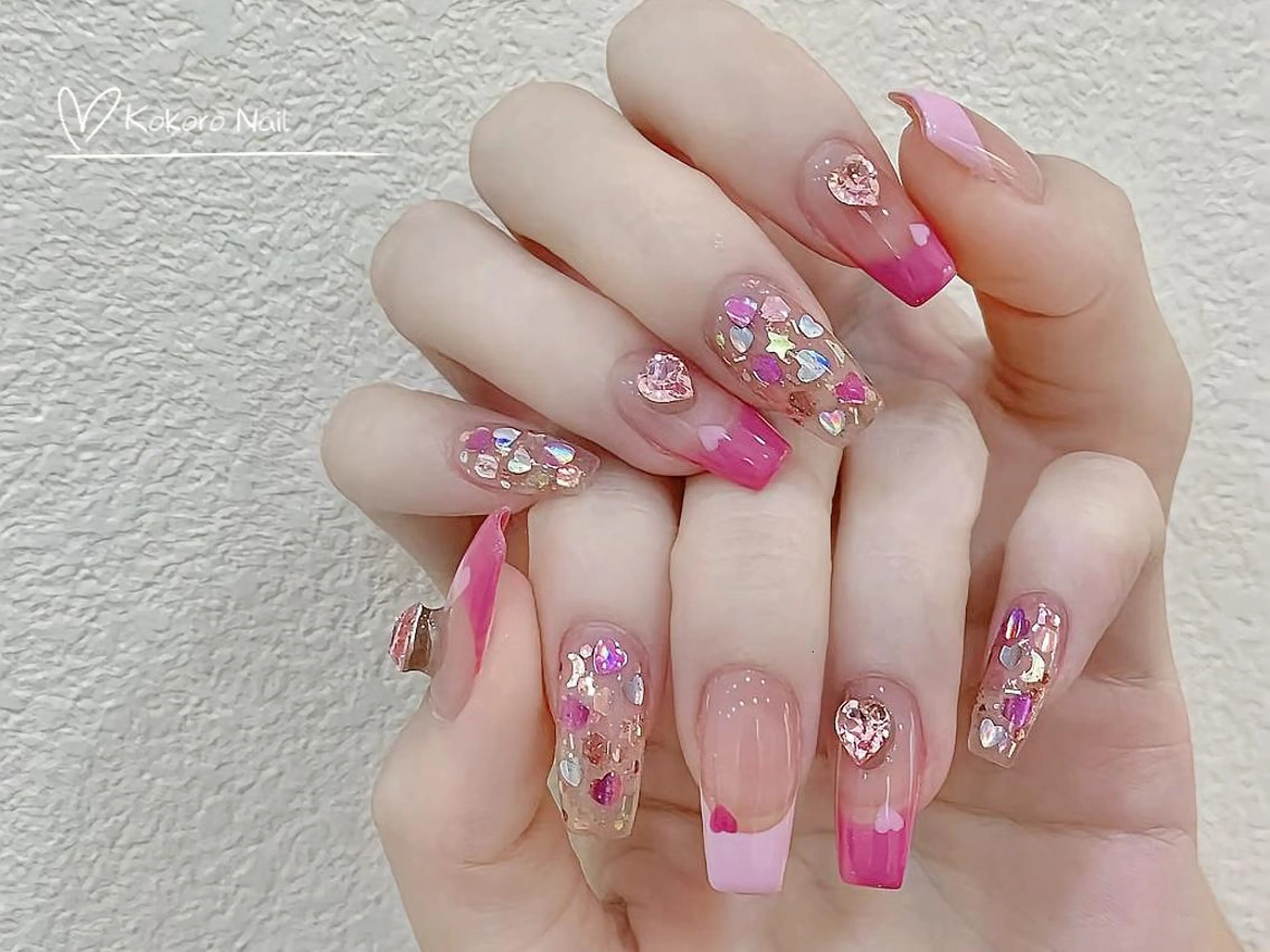 ネイル ハンドネイル 💗KOKORO NAIL💗のネイルデザイン