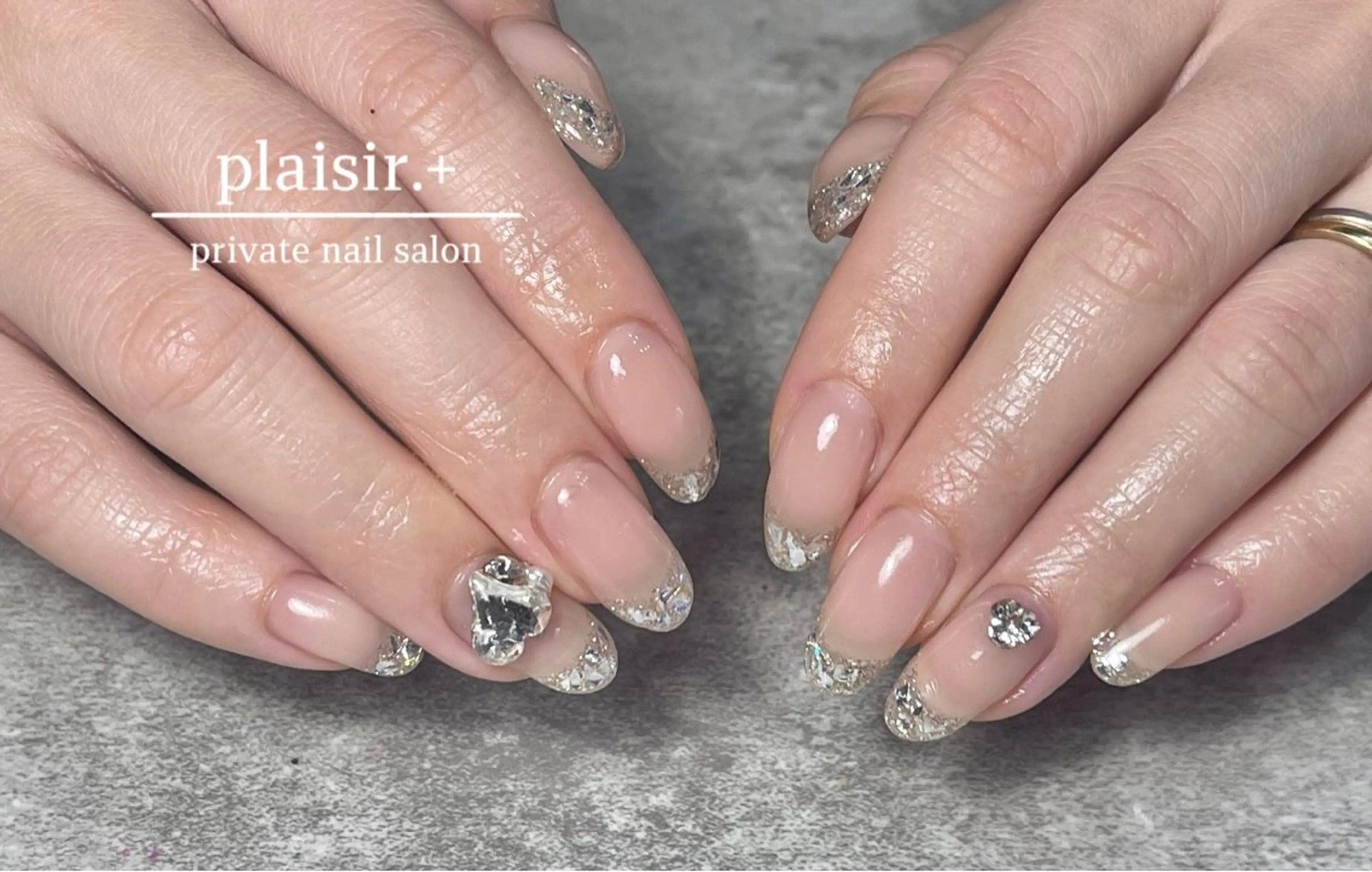ネイル ハンドネイル plaisir. +のネイルデザイン
