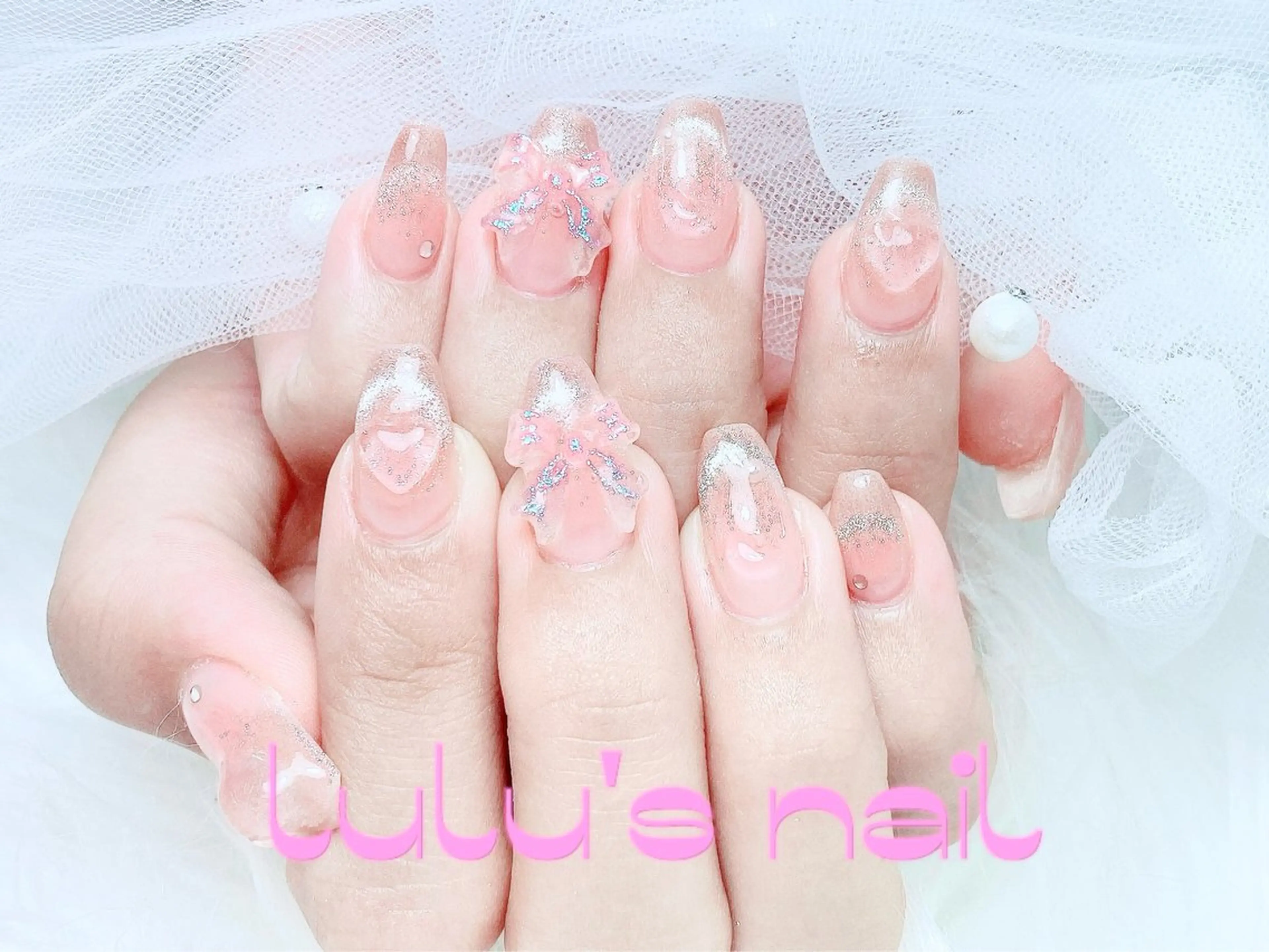 ネイル 持ち込み Lulu’s ネイルのネイルデザイン