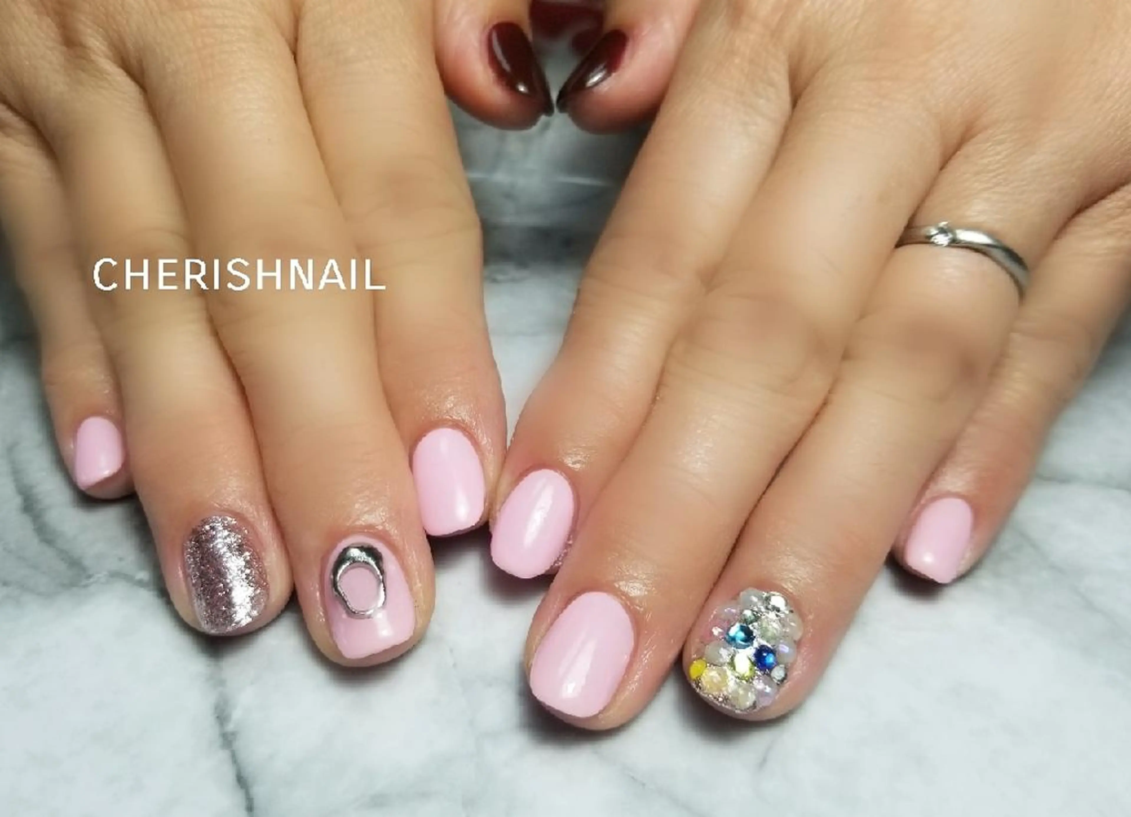 ネイル CHERISH NAILのネイルデザイン