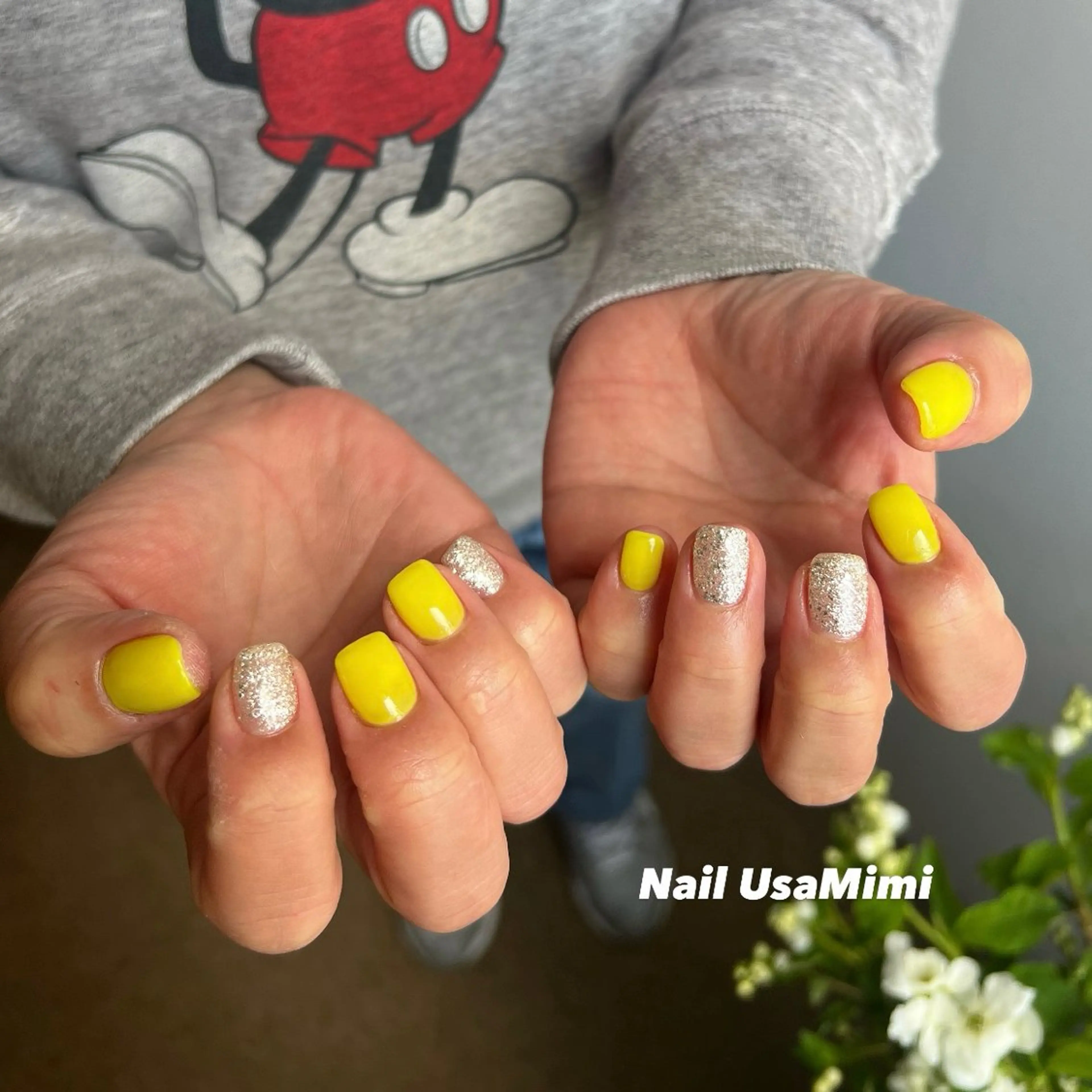 ネイル アートネイル ジェルネイル グラデーション 韓国ネイル ワンカラーネイル ハンドネイル 本町NailUsa Mimi RIKOのネイルデザイン