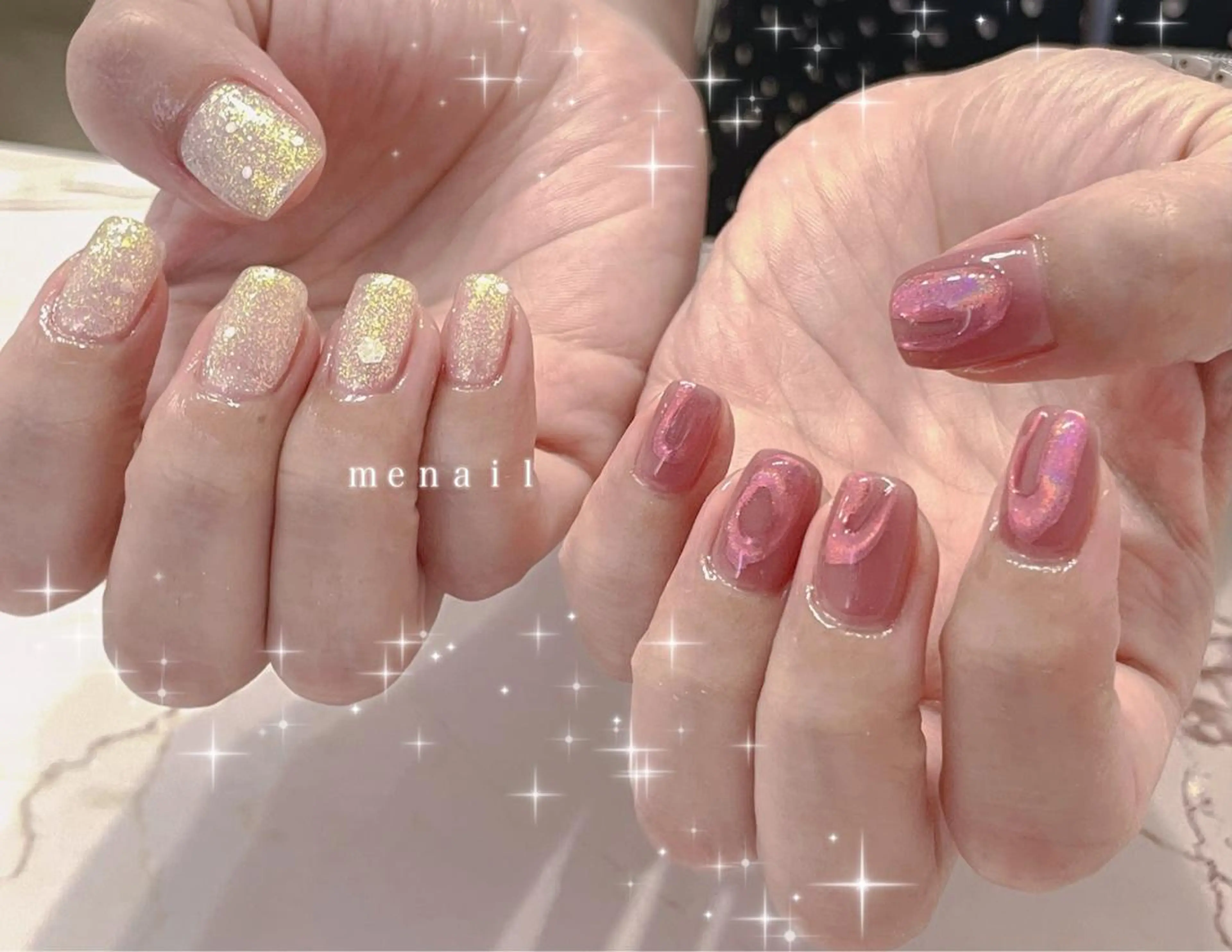 ネイル ハンドネイル ＃ ｍｅのネイルデザイン