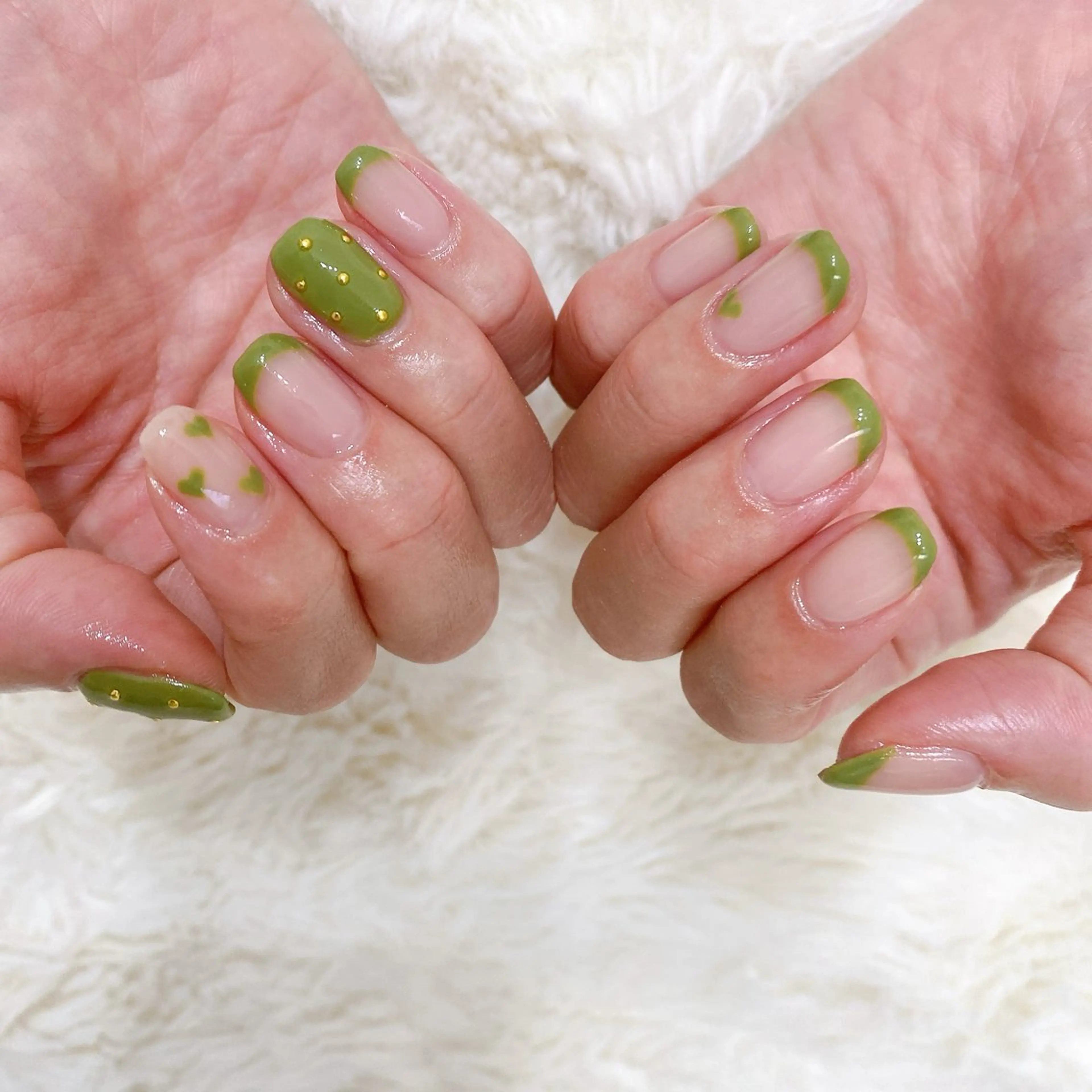 ネイル ハンドネイル ハンドケア yn salonのネイルデザイン