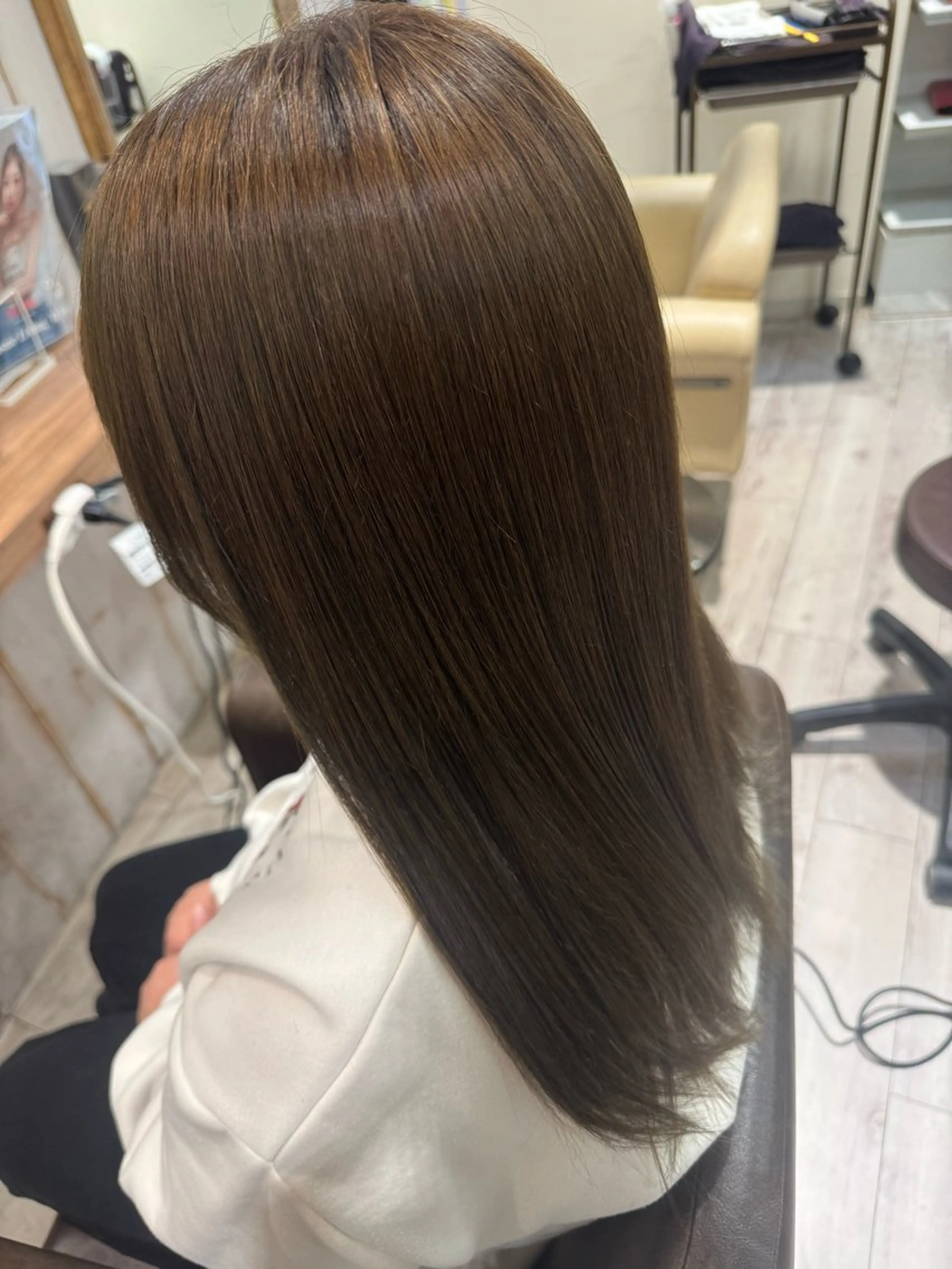ロング カラー 豊田 さくらのヘアスタイル