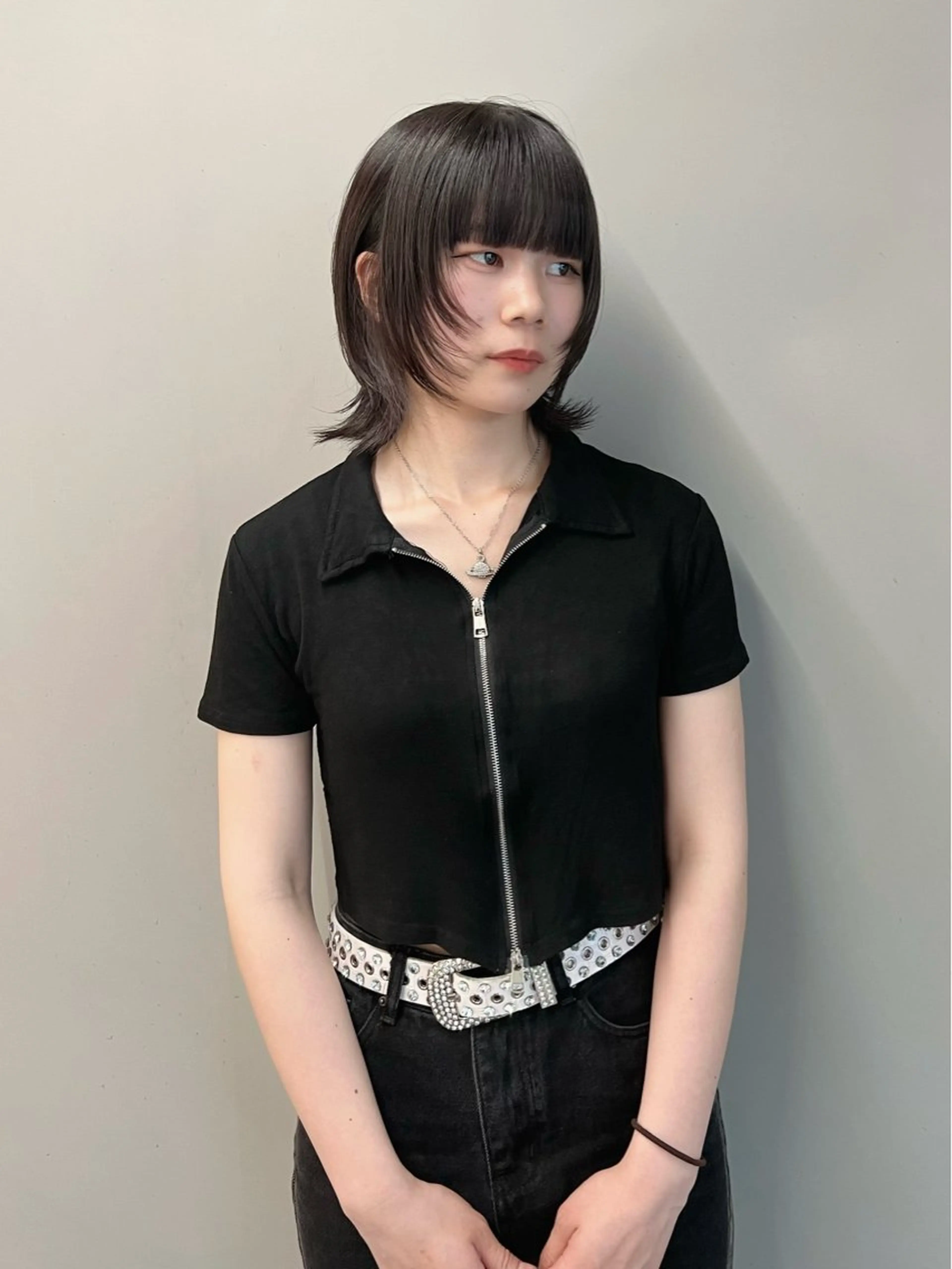 ショート 🐺立川のウルフ屋 さん🐺おかみ🐺のヘアスタイル