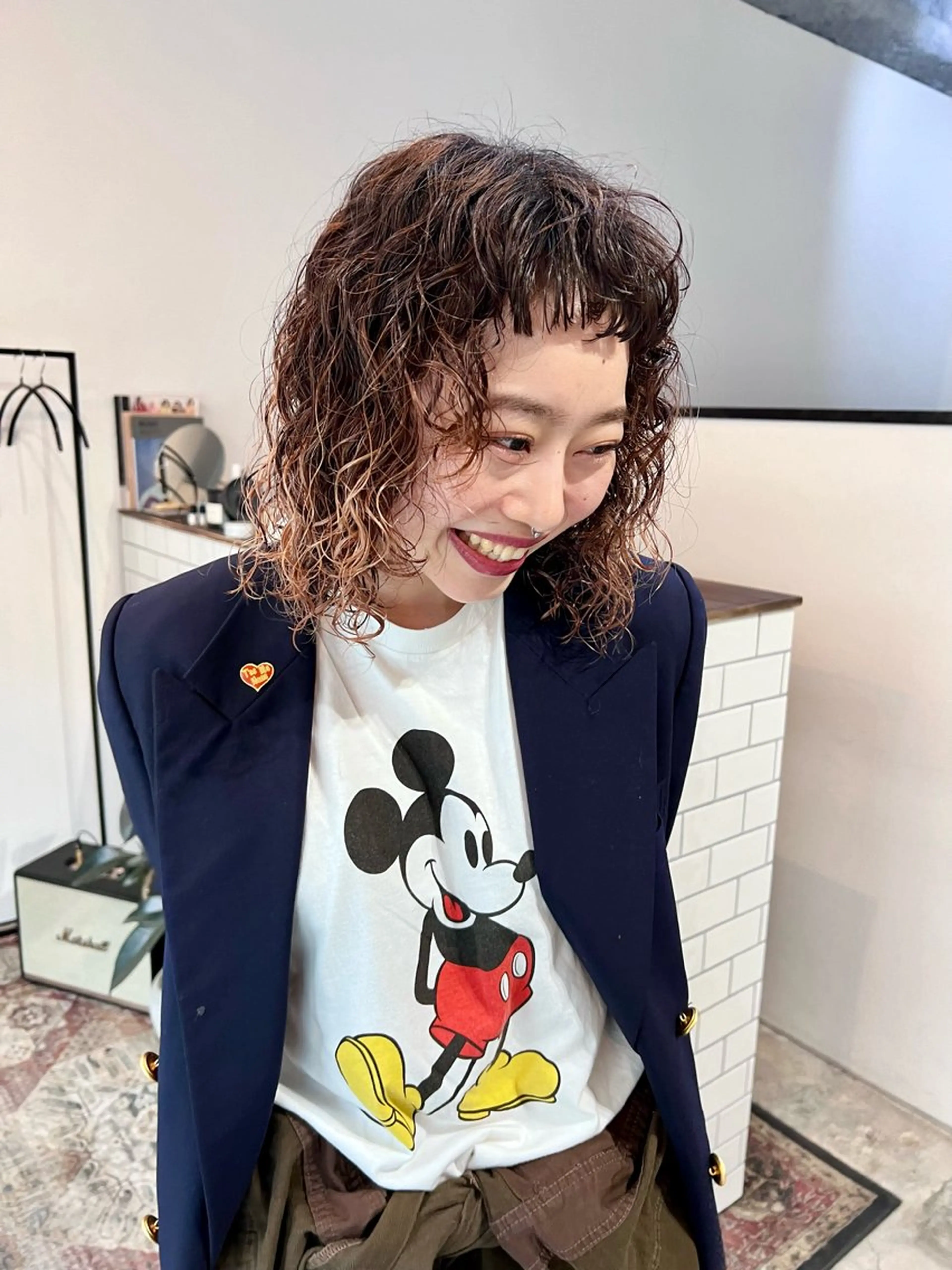 ミディアム カラー パーマ mizuki ニュアンスパーマのその他イメージ