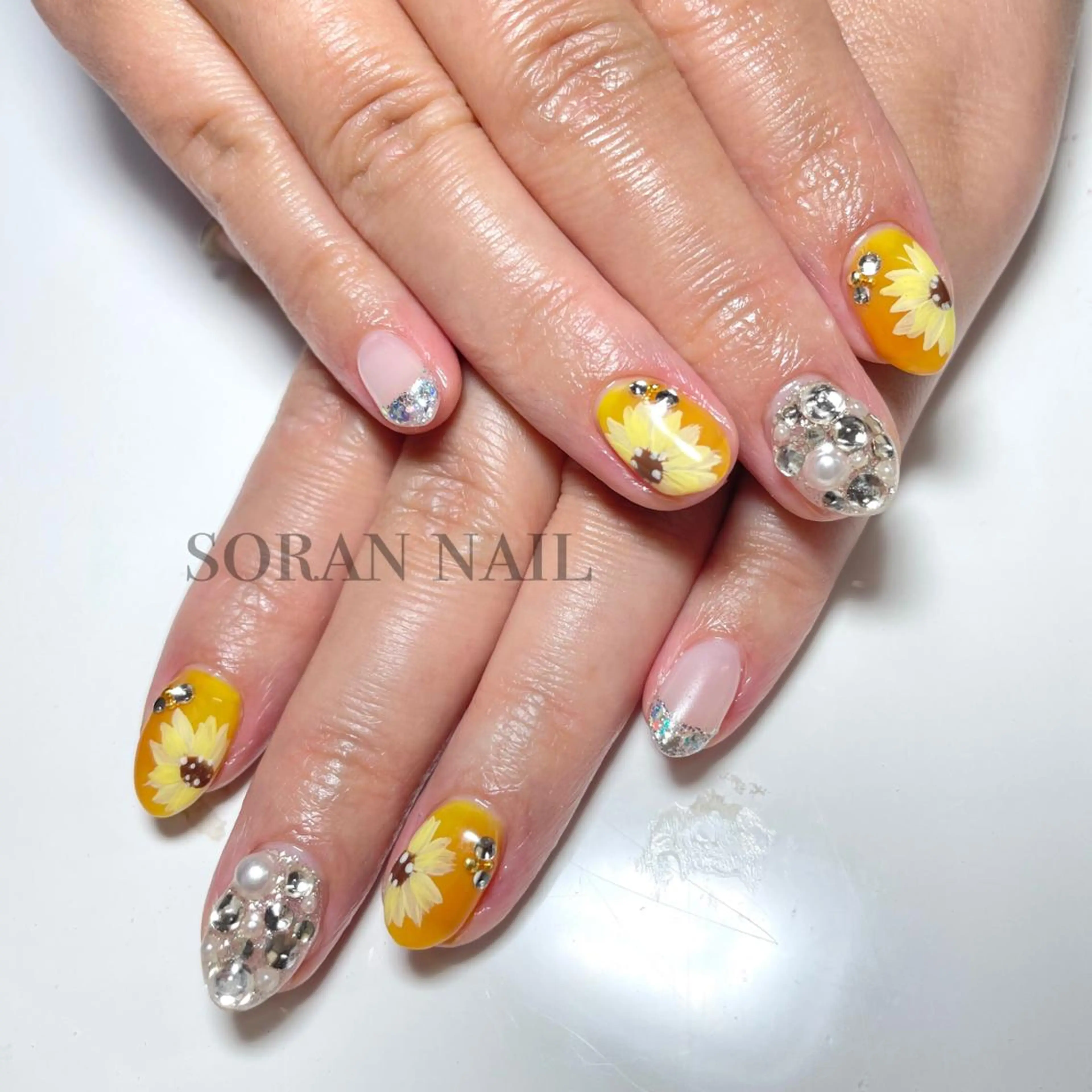 ネイル soran nailのネイルデザイン