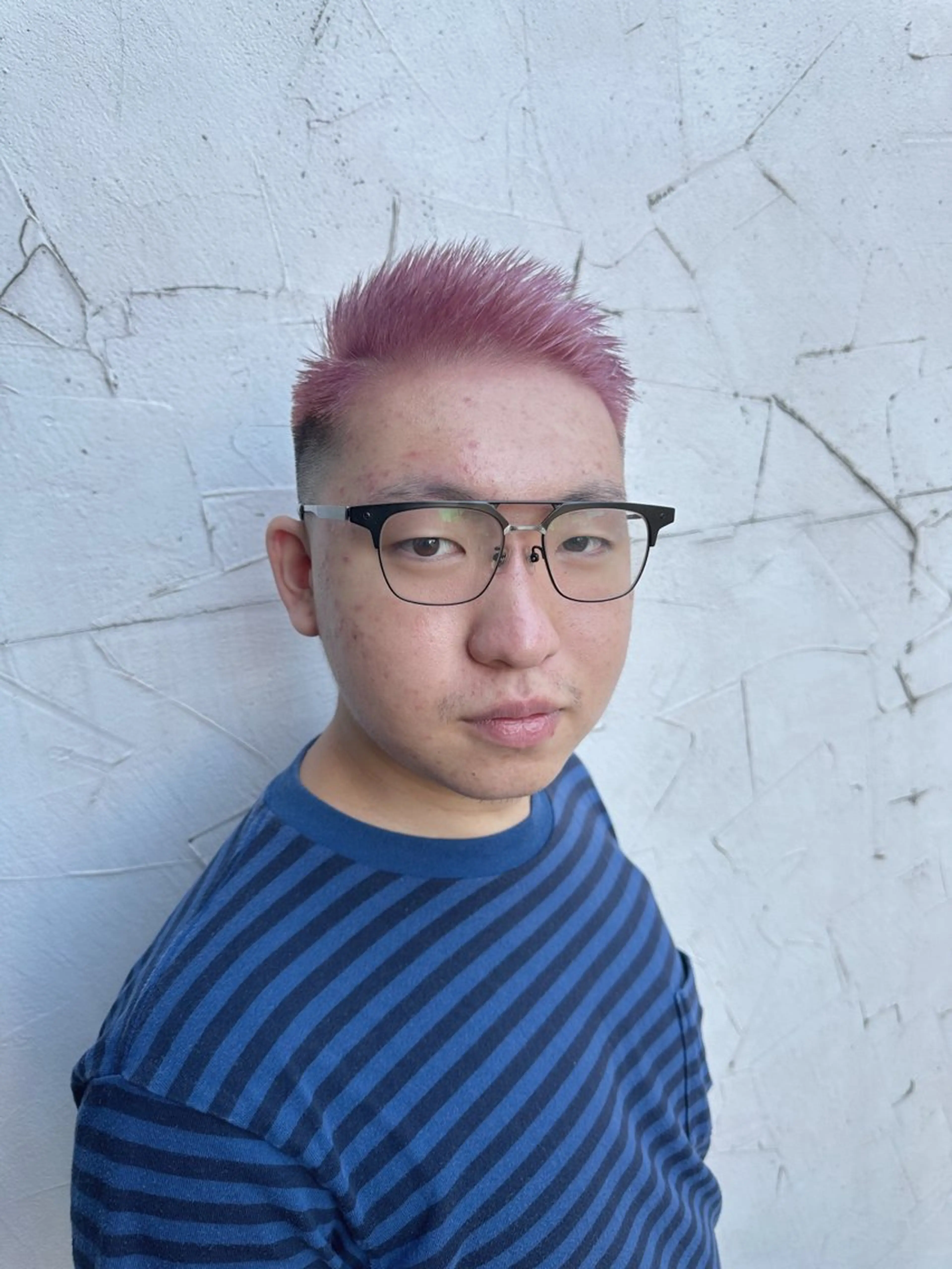 ショート カラー ヘアアレンジ 井向 幹滉のヘアスタイル