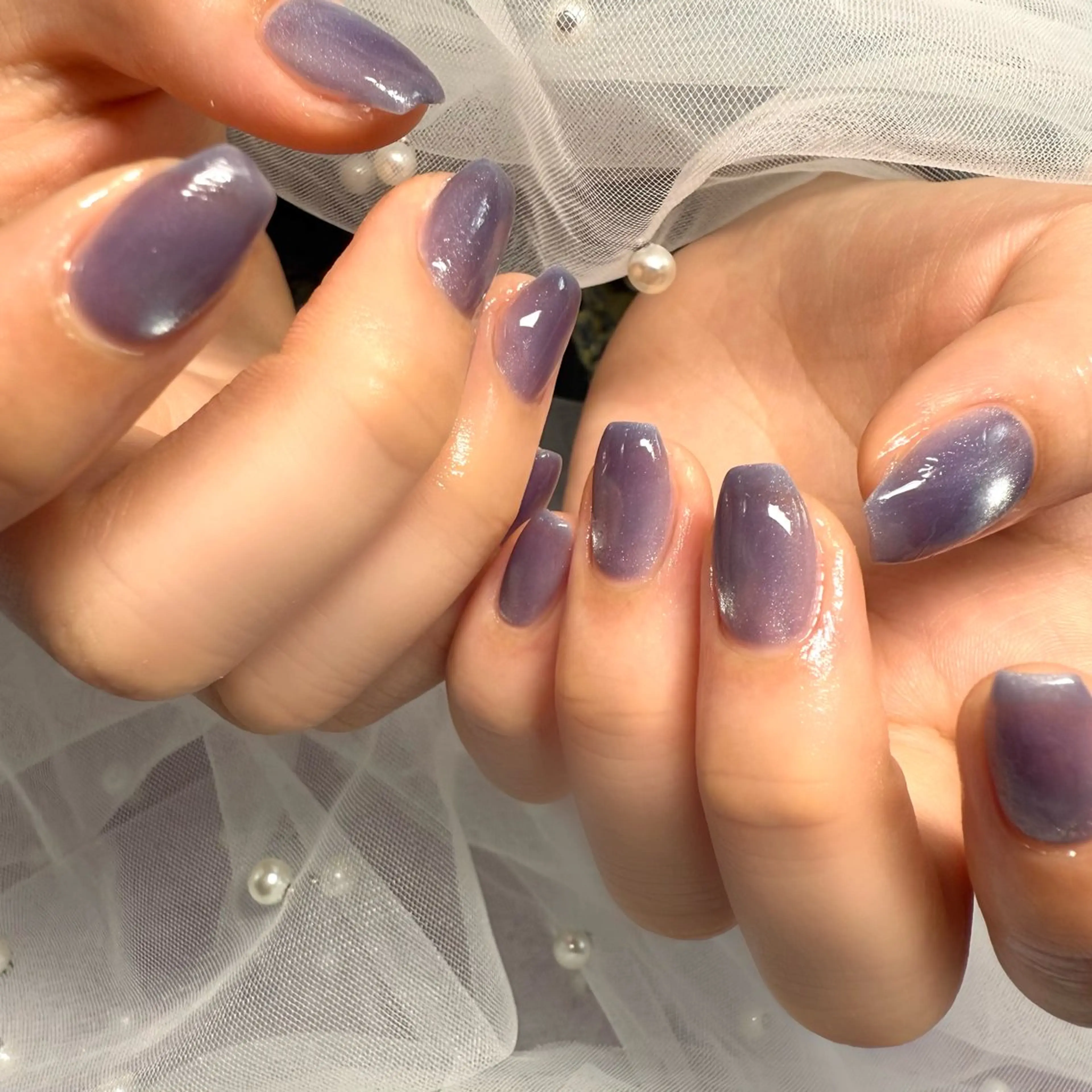 ネイル ハンドネイル ANNE Makotoのネイルデザイン