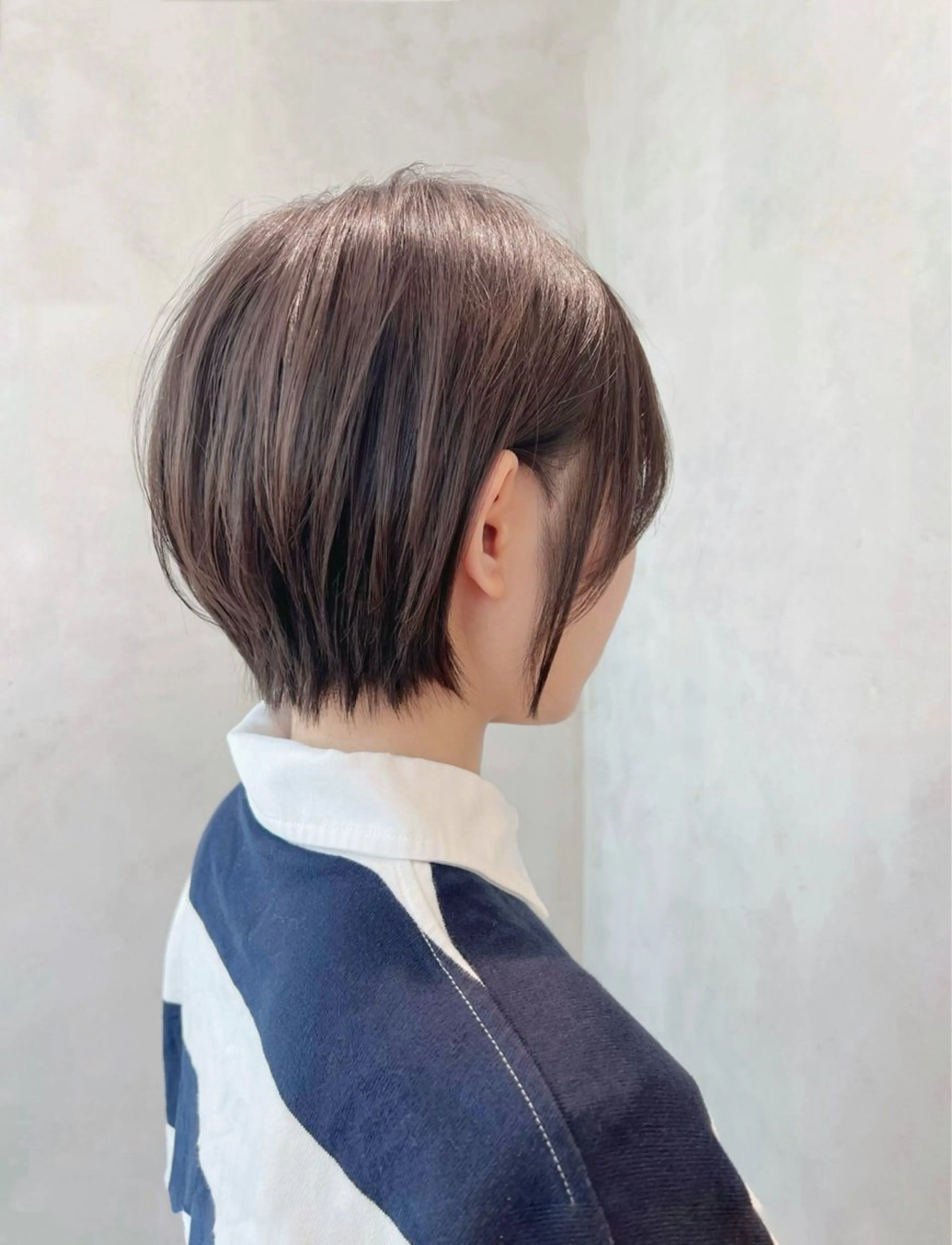 ショート Say.石川葵 ショートボブ前髪のヘアスタイル