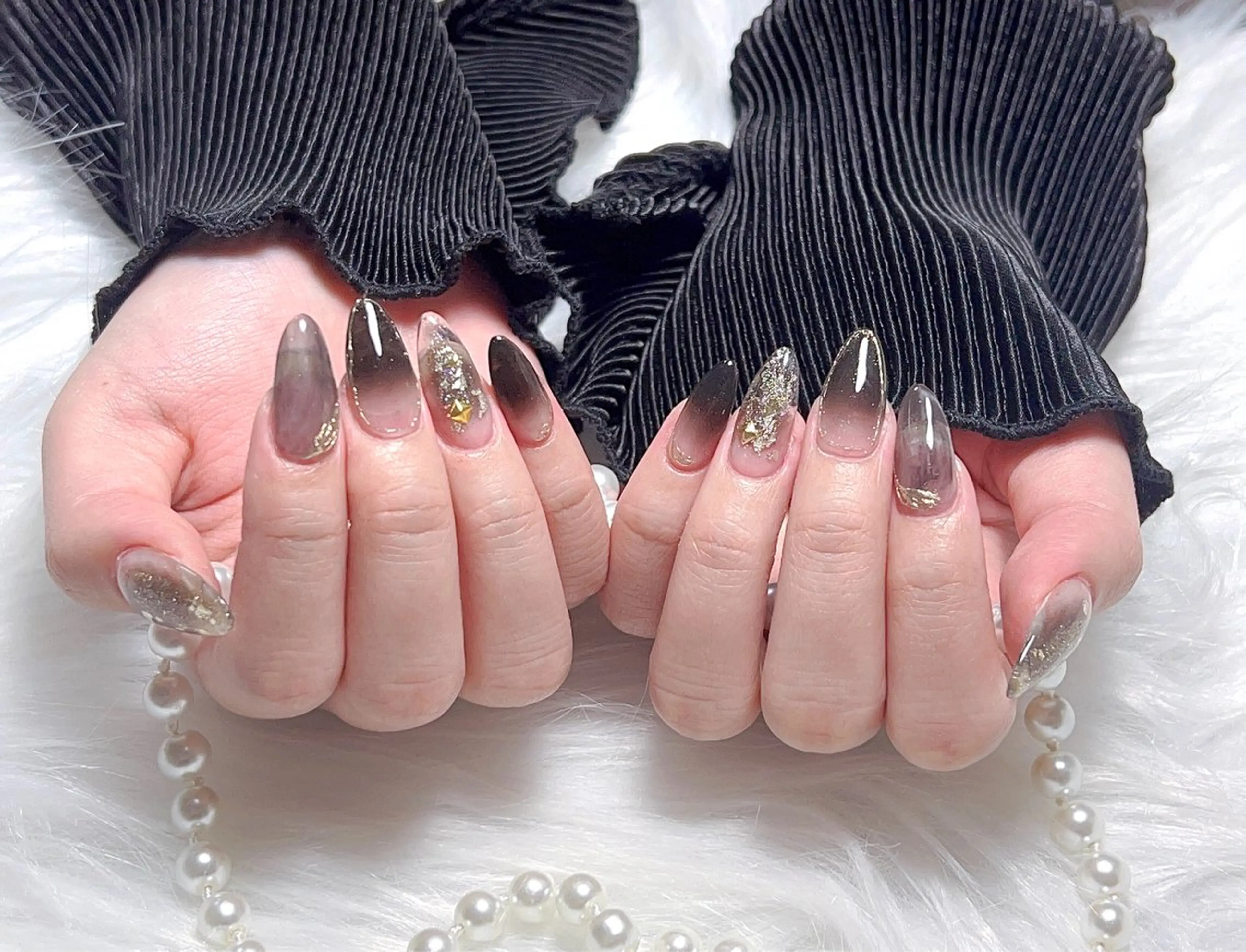 ネイル ハンドネイル UMI GINZA NAIL SALON所属・Yu na💖🎀のネイルデザイン
