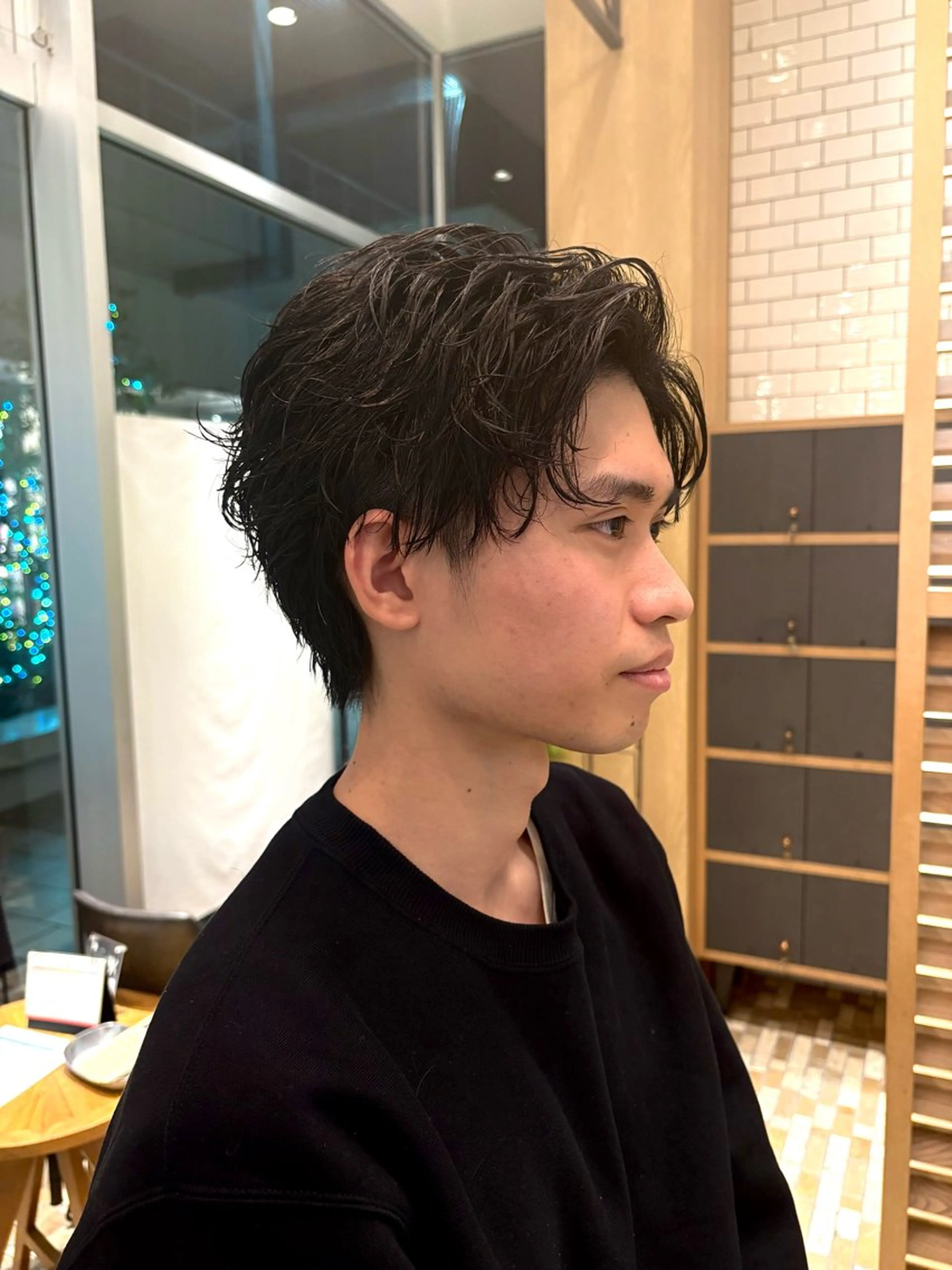 ショート カット パーマ ☆Lolonois 森ノ宮《KOKU》☆のヘアスタイル