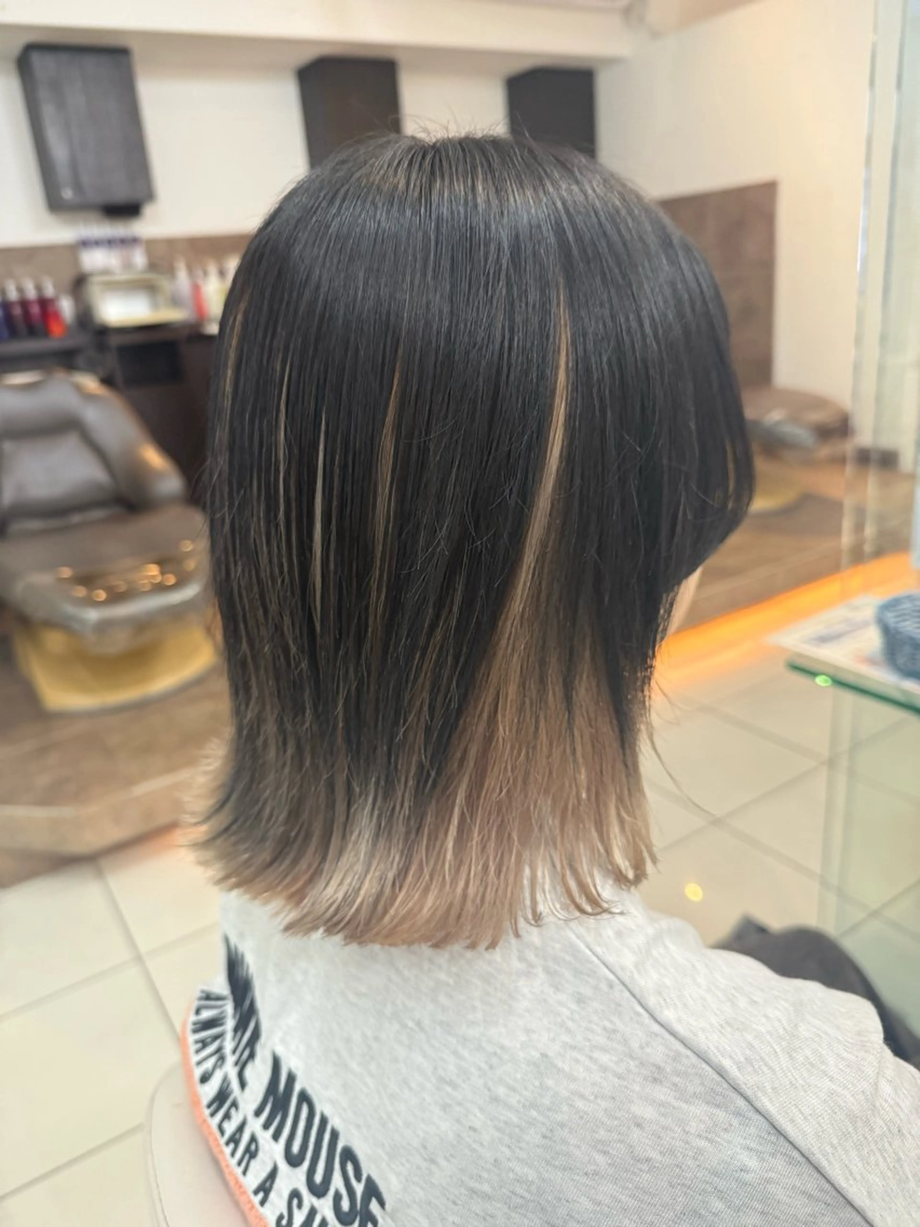 カラー ヘアカラー トリートメント メンズカットモデル 募集中🎀YUUNAのヘアスタイル
