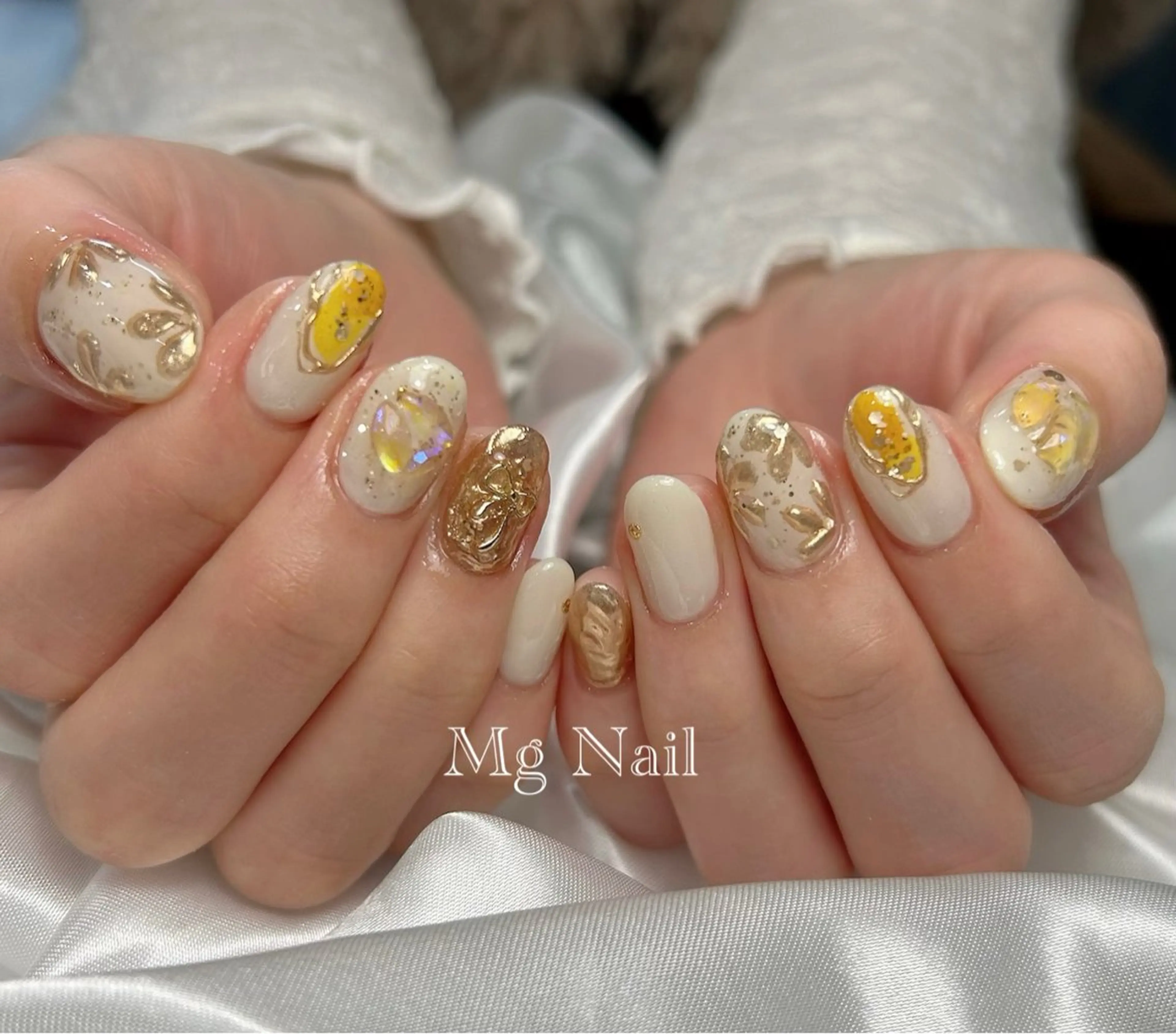 ネイル ハンドネイル Mg Nail所属・Mg Nailのネイルデザイン