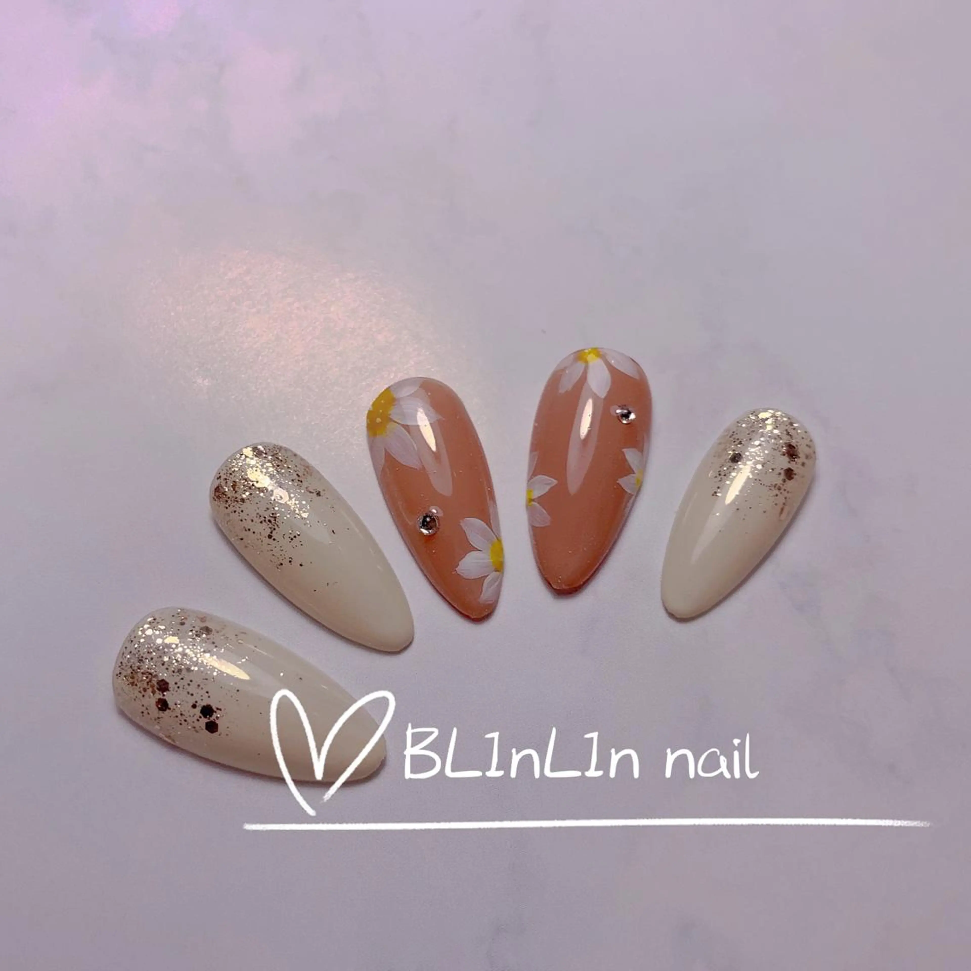 ネイル ハンドネイル ハンドケア BLinLin nail salonのネイルデザイン