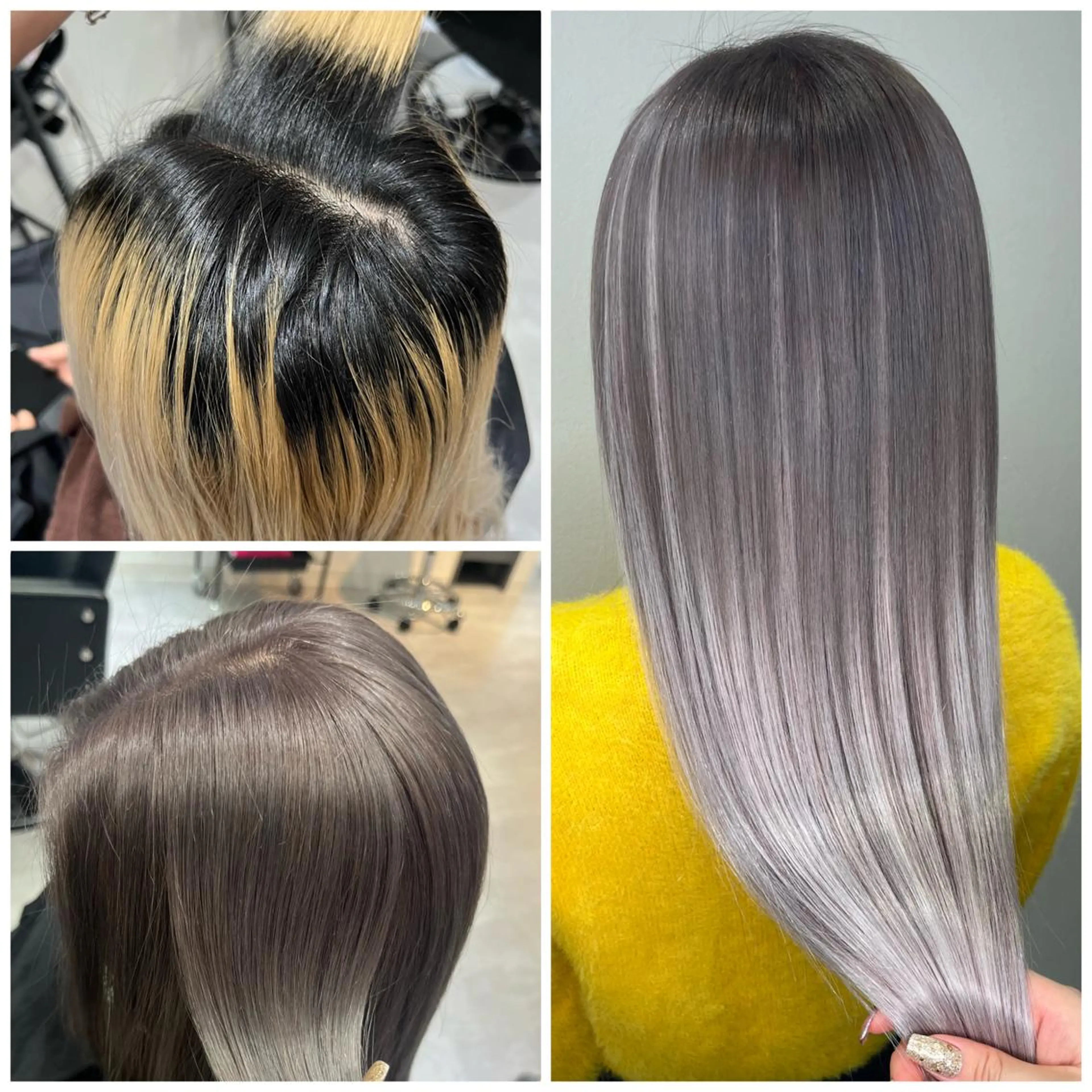 ロング カラー MAKO ❤️🔥NEXTのヘアスタイル