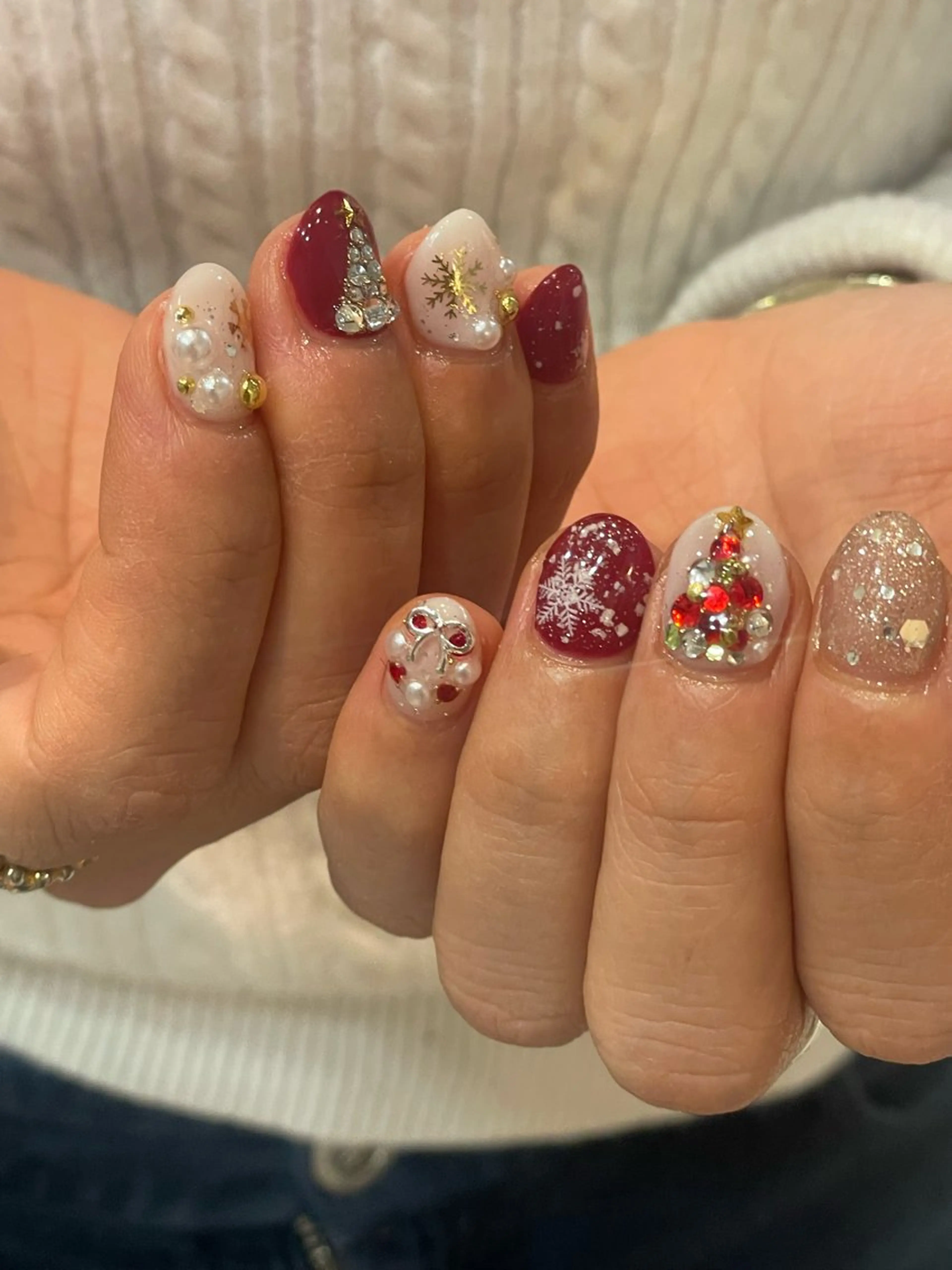 ネイル ハンドネイル CHILO 五十嵐のネイルデザイン