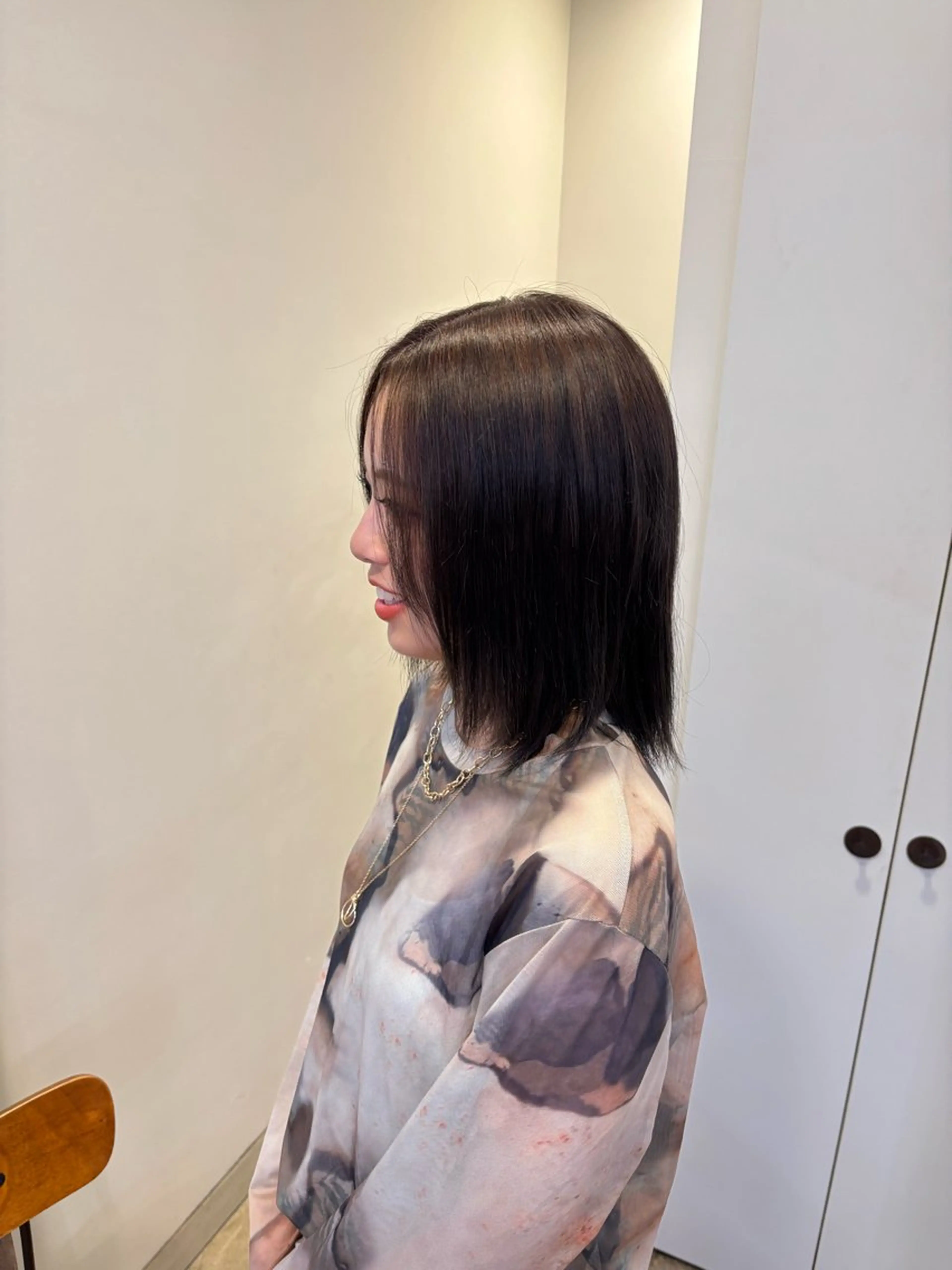 カラー ヘアカラー sion karin୨୧˙˳⋆のヘアスタイル