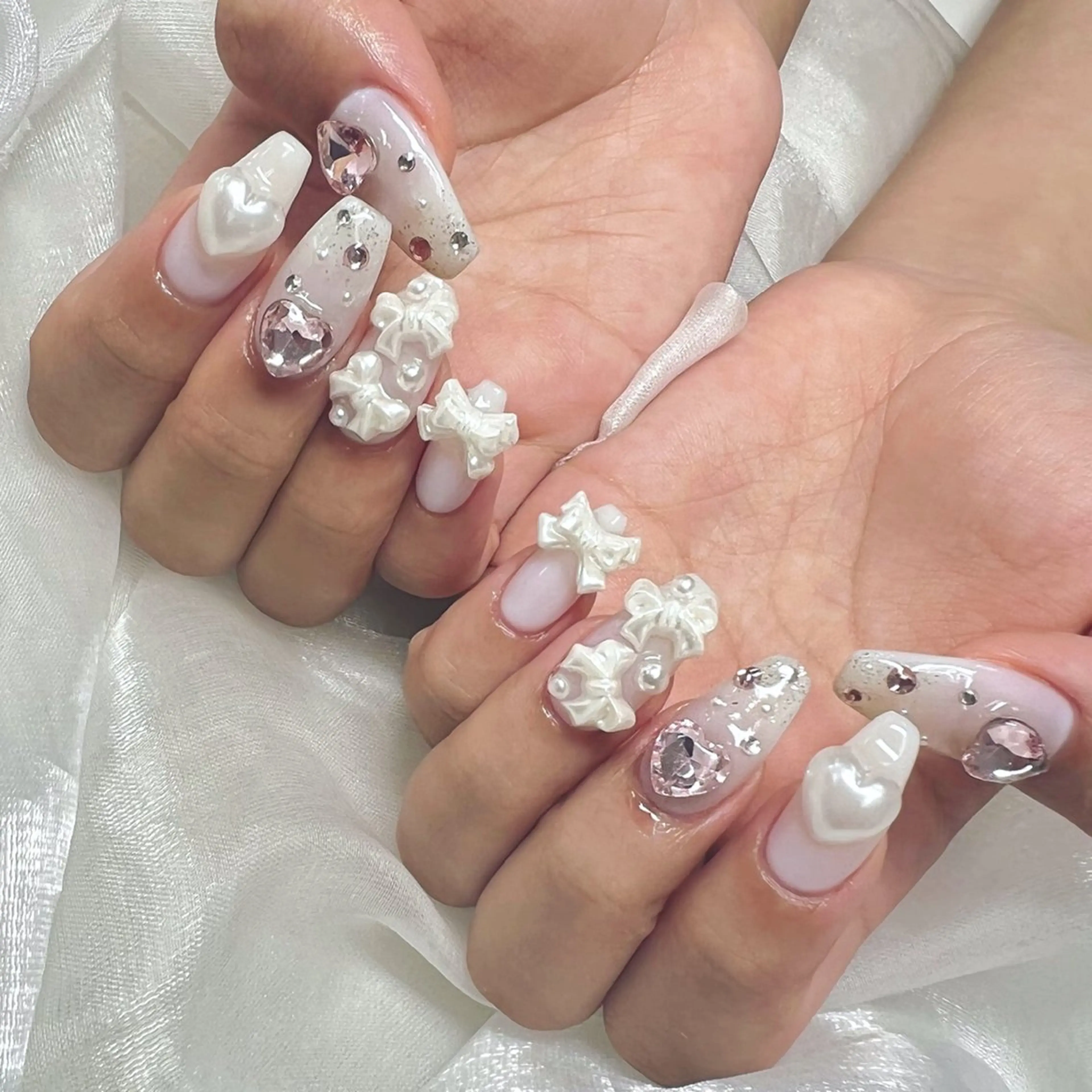 ネイル ハンドネイル lumiereva nail salon所属・Lumiereva nail salonのネイルデザイン