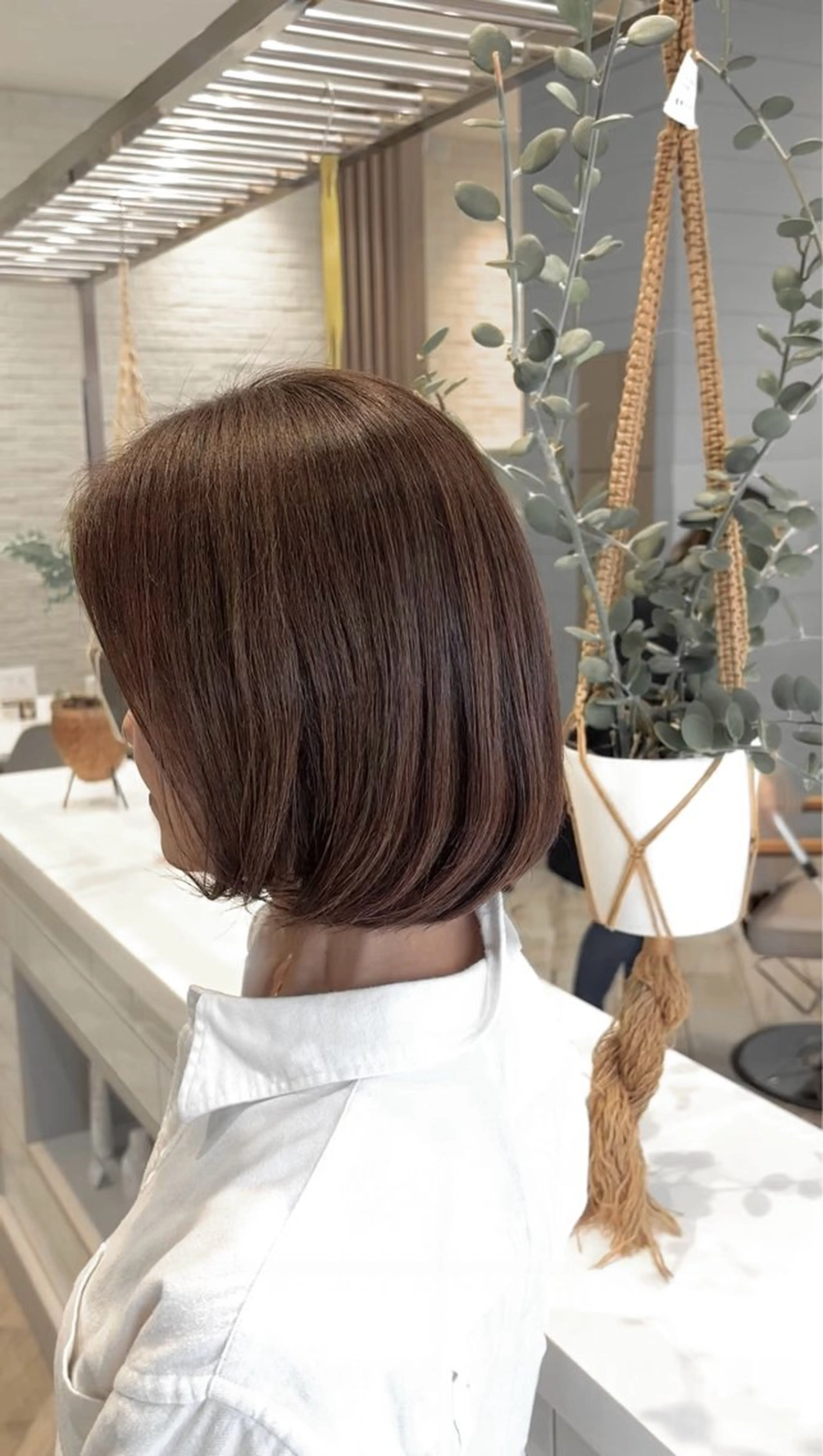 🤍【白髪が気になる方に】🤍 全体染め／艶カラーの写真