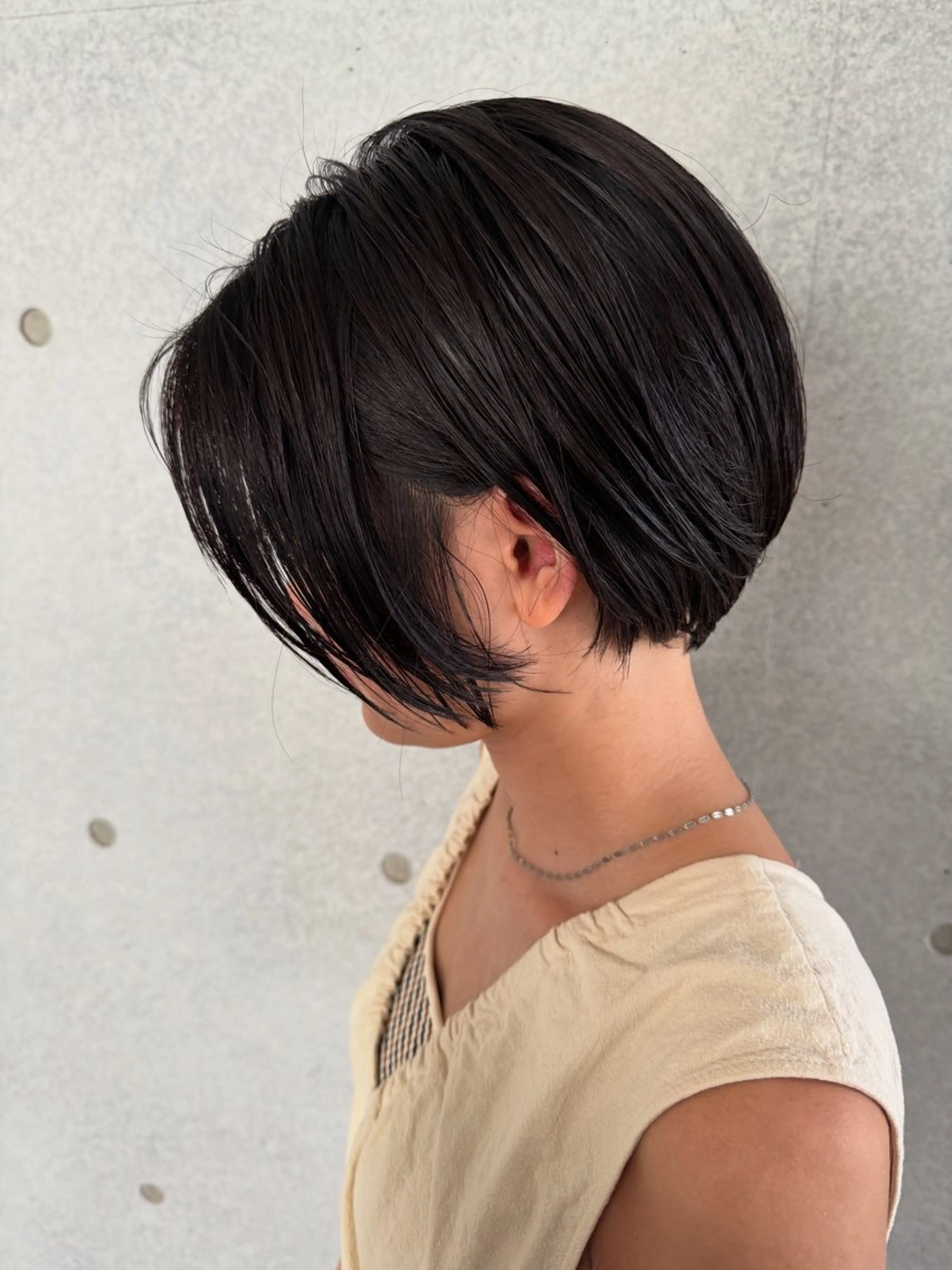 ショート ハコ（HACO)所属・豊嶋 暉直のヘアスタイル