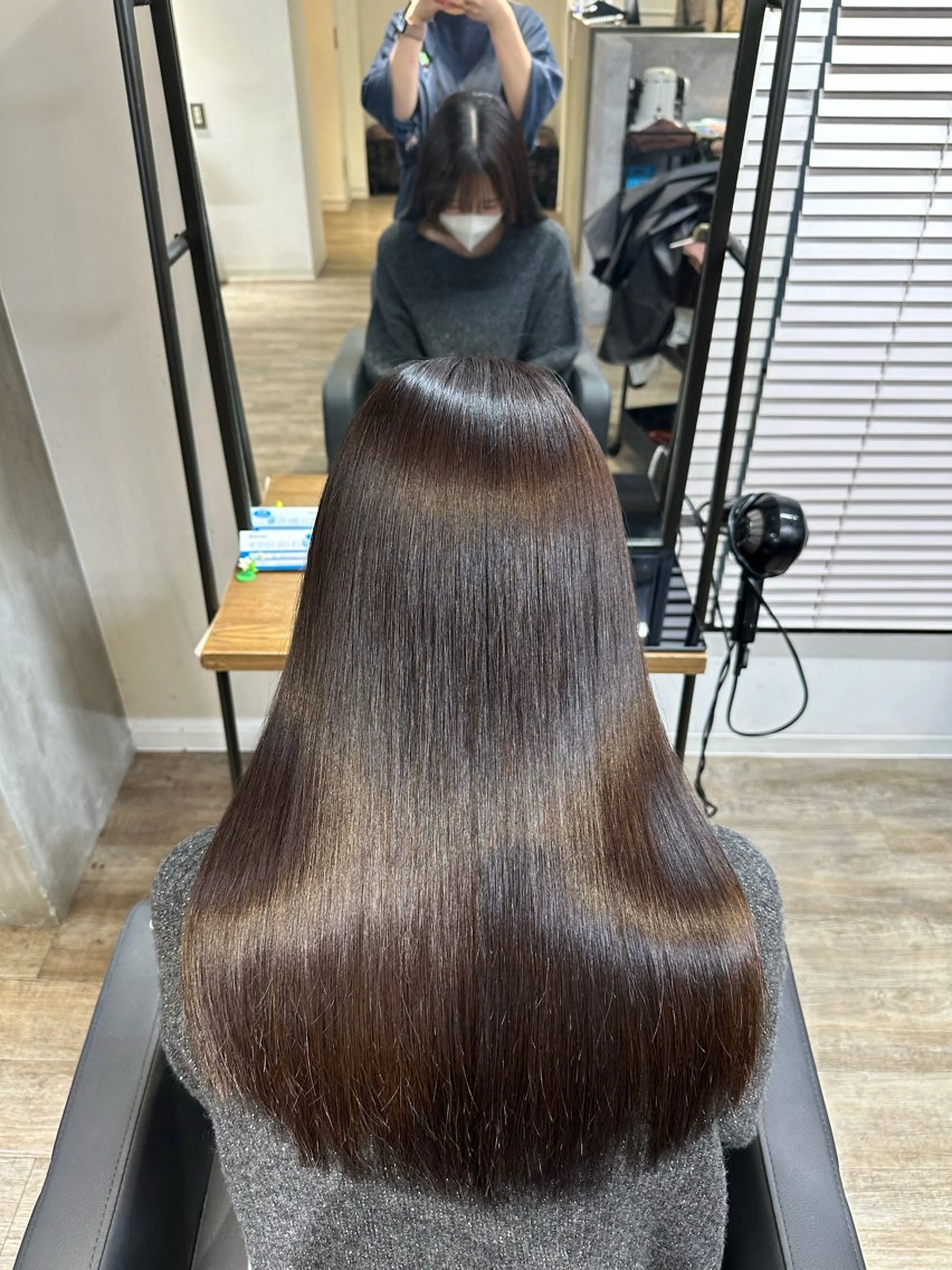 ロング 美髪矯正/髪質改善 水素特化/Kanonのヘアスタイル