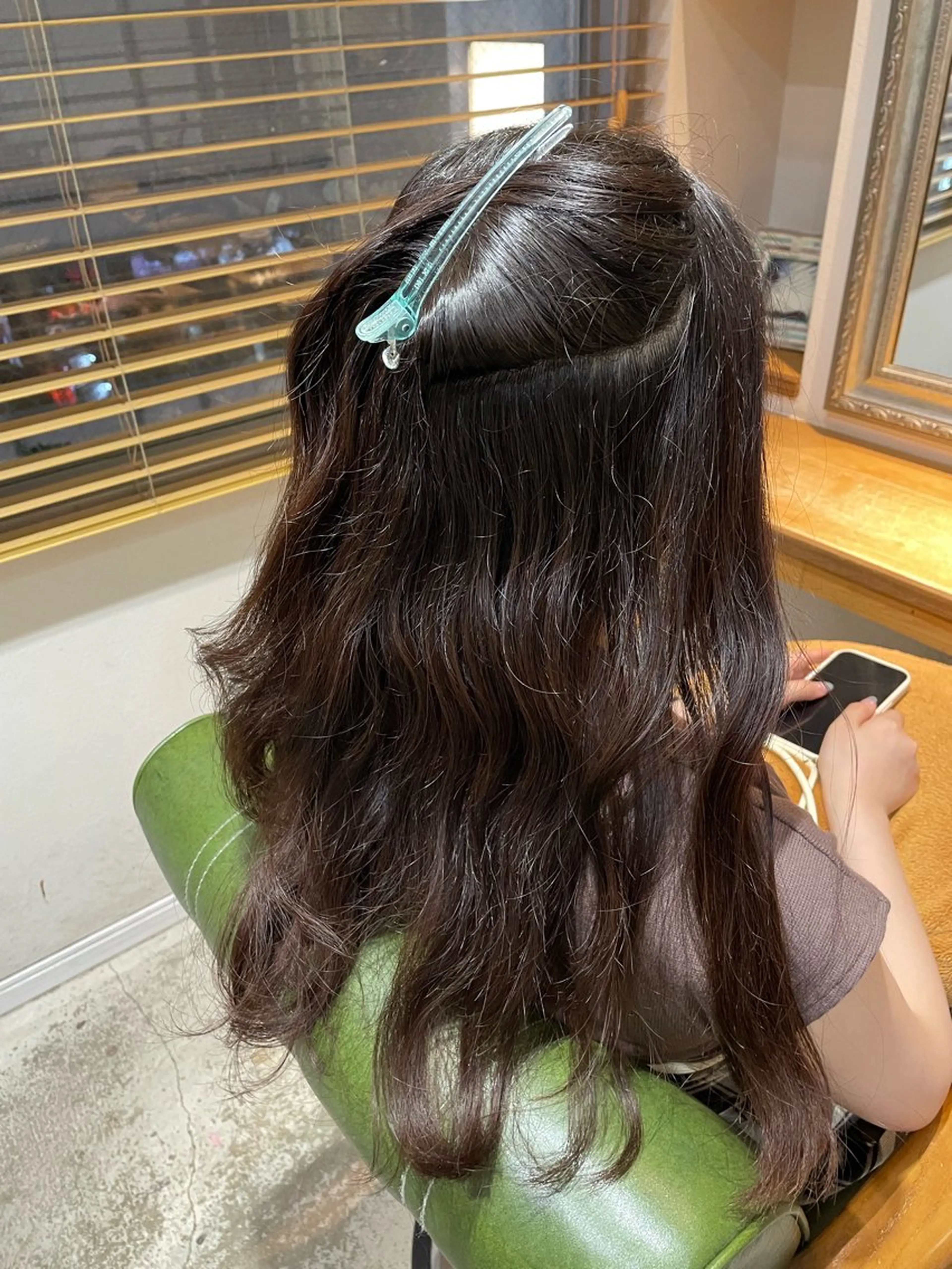 ロング 👑美髪矯正 SORAのヘアスタイル