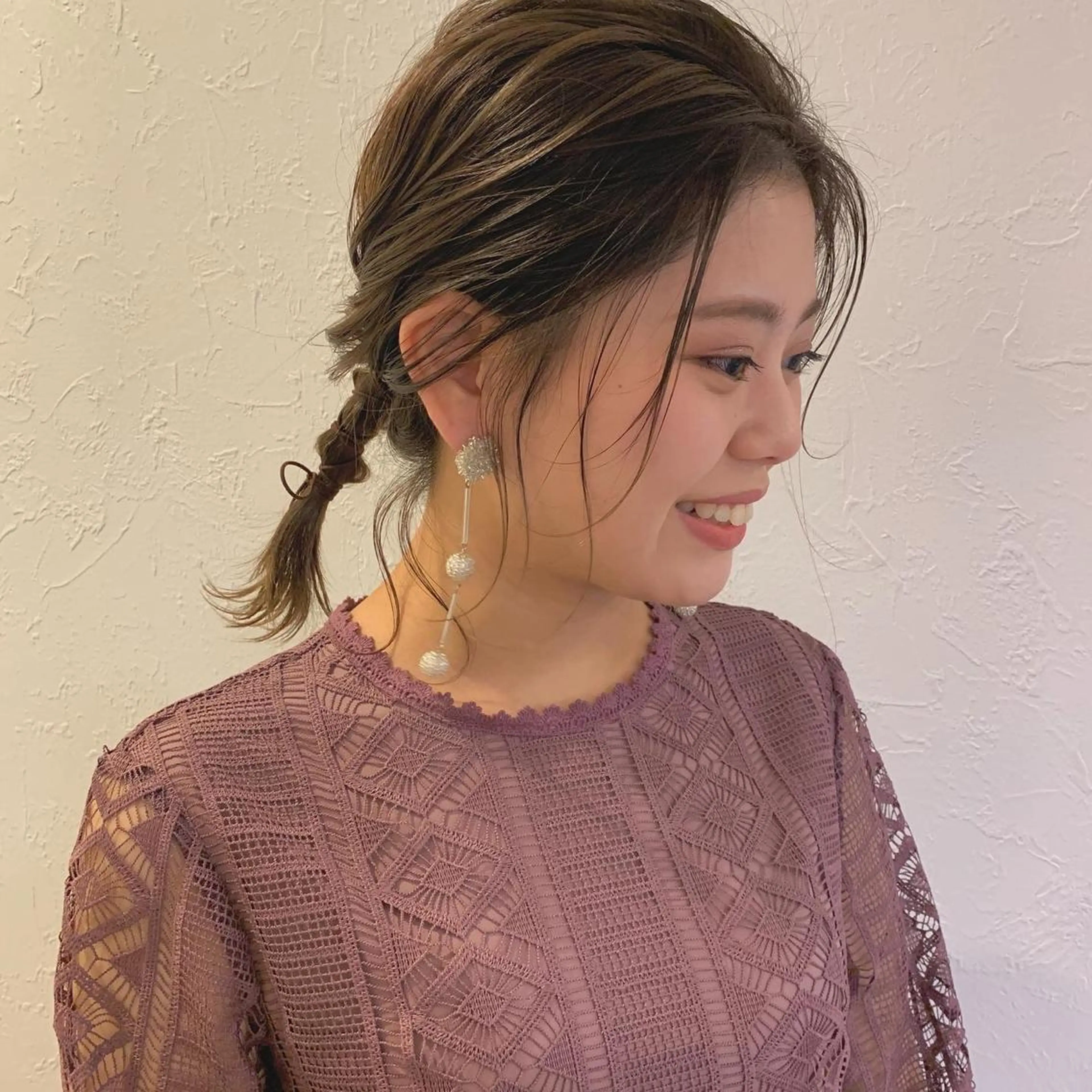 ヘアアレンジ 結婚式・ブライダル m ā l o.🌷 サカモトマイコのヘアスタイル