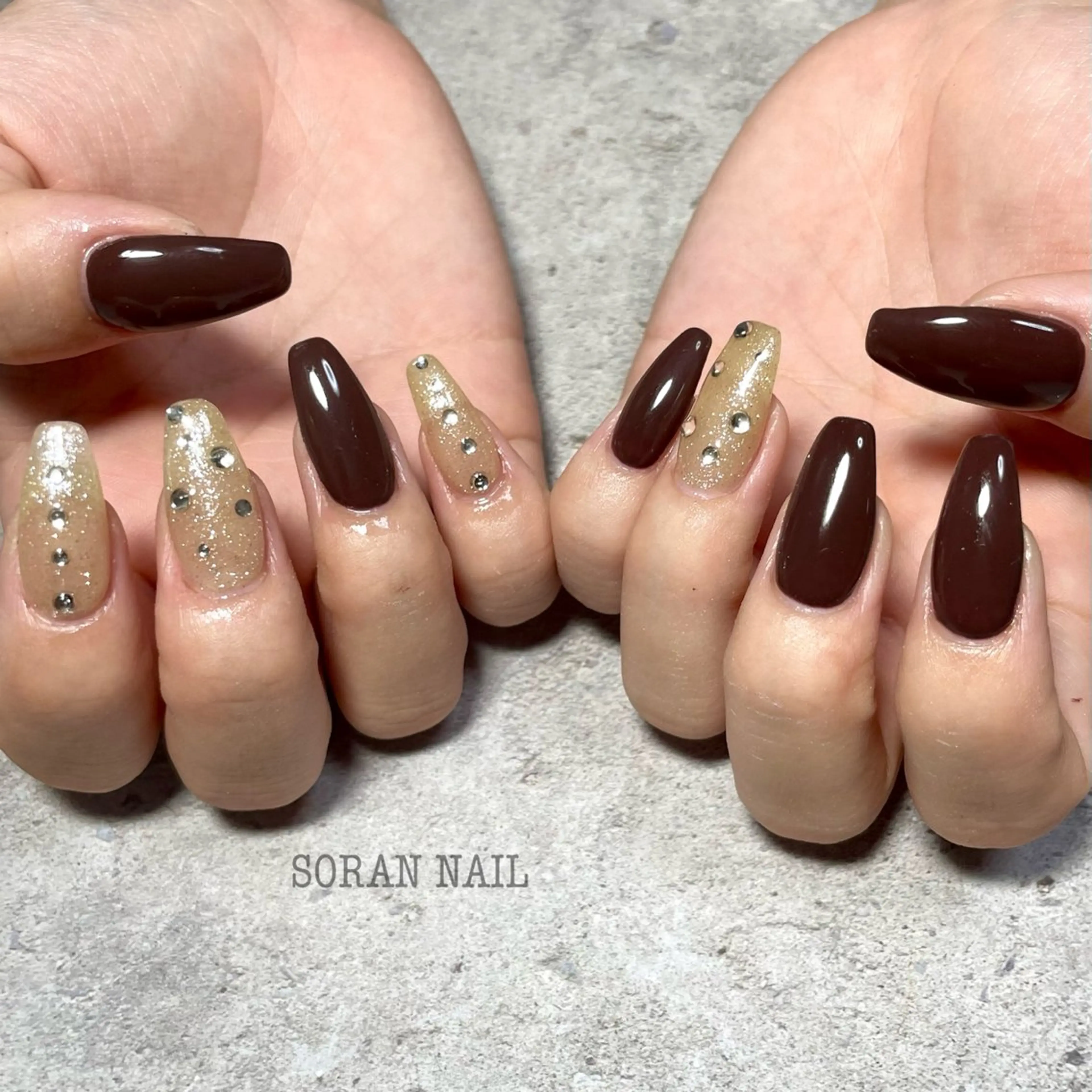 ネイル ハンドネイル soran nailのネイルデザイン