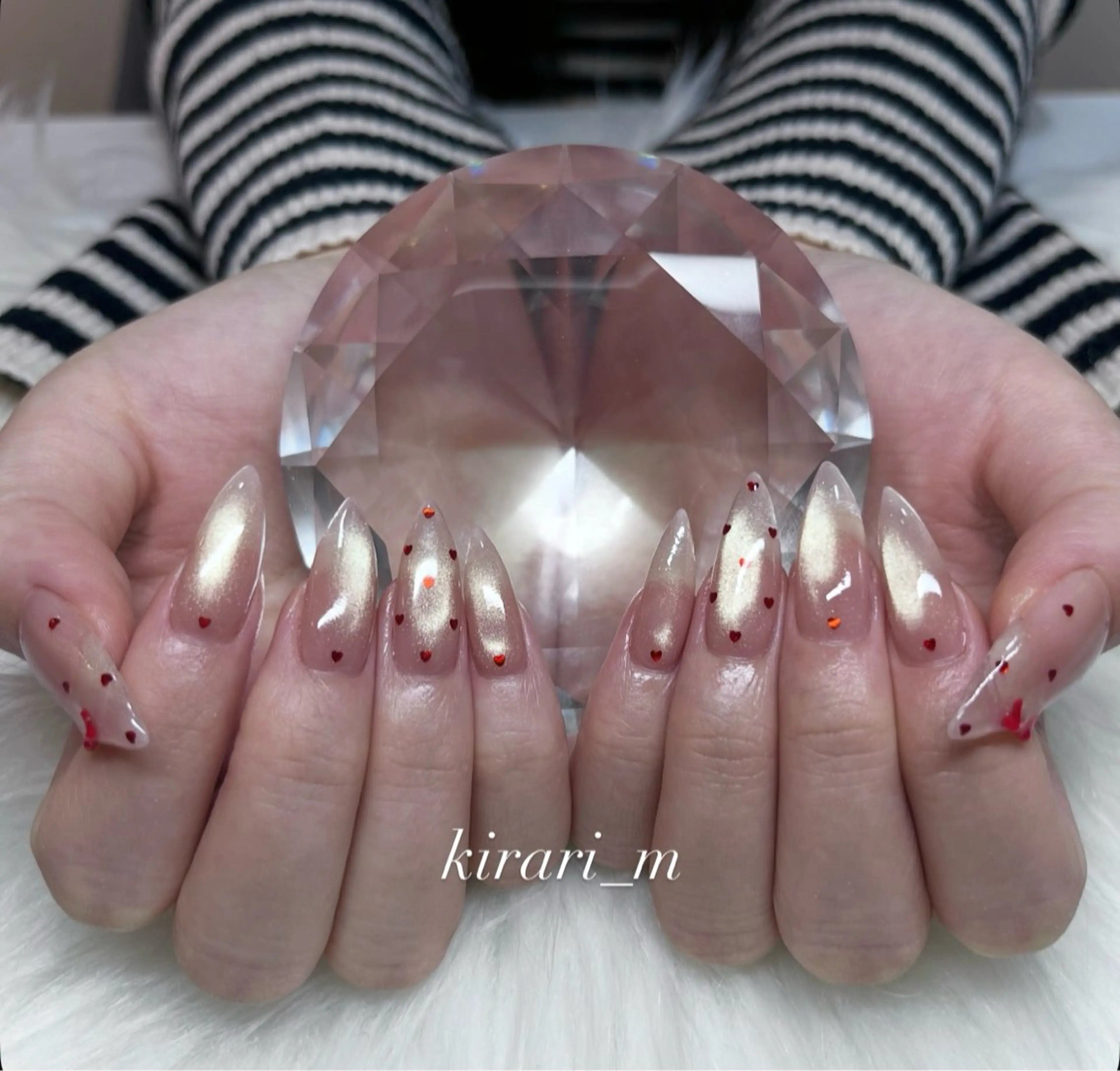 ネイル ハンドネイル Kirari所属・Nail Salon 🫧KIRARIのネイルデザイン