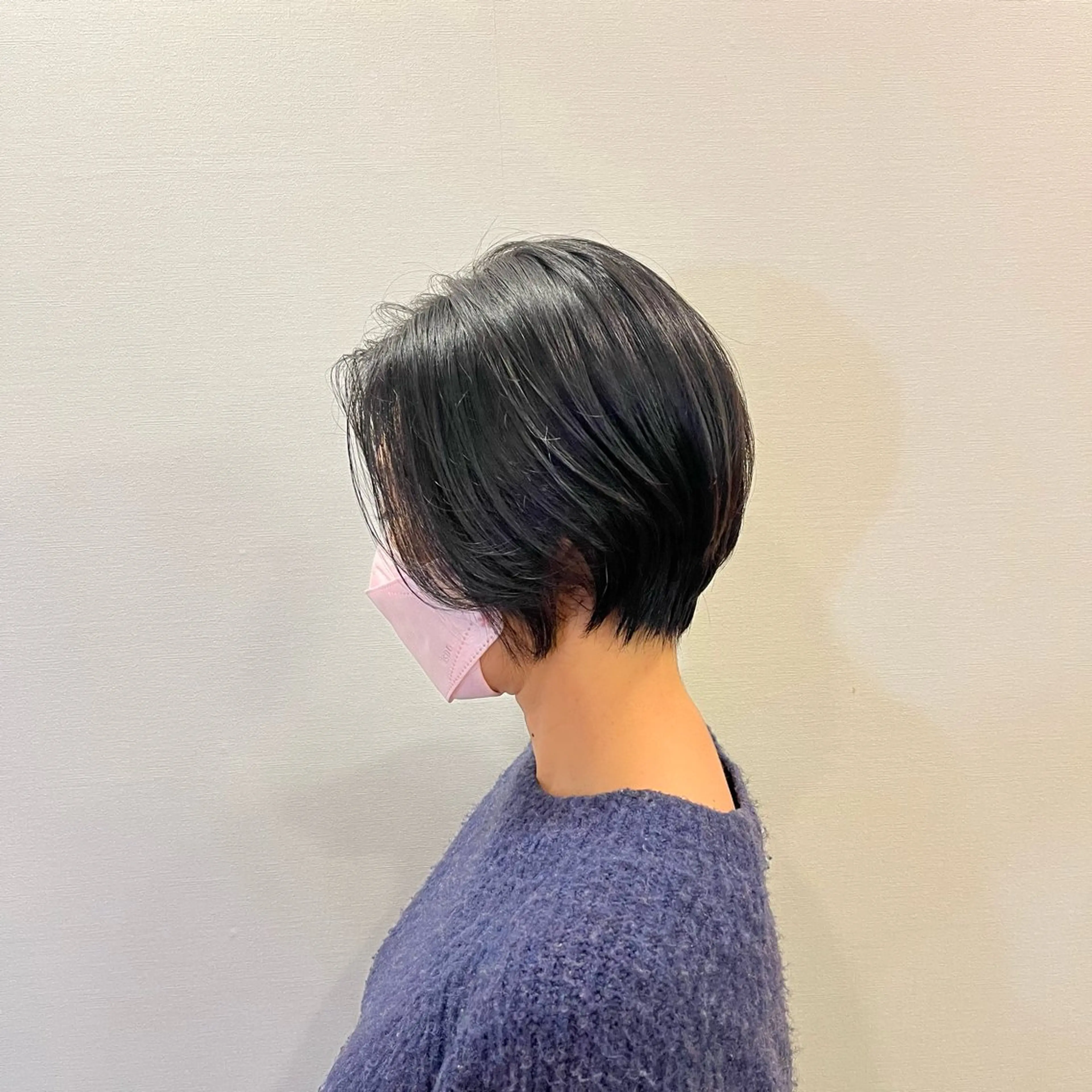 ショート anon所属・田中 結月のヘアスタイル