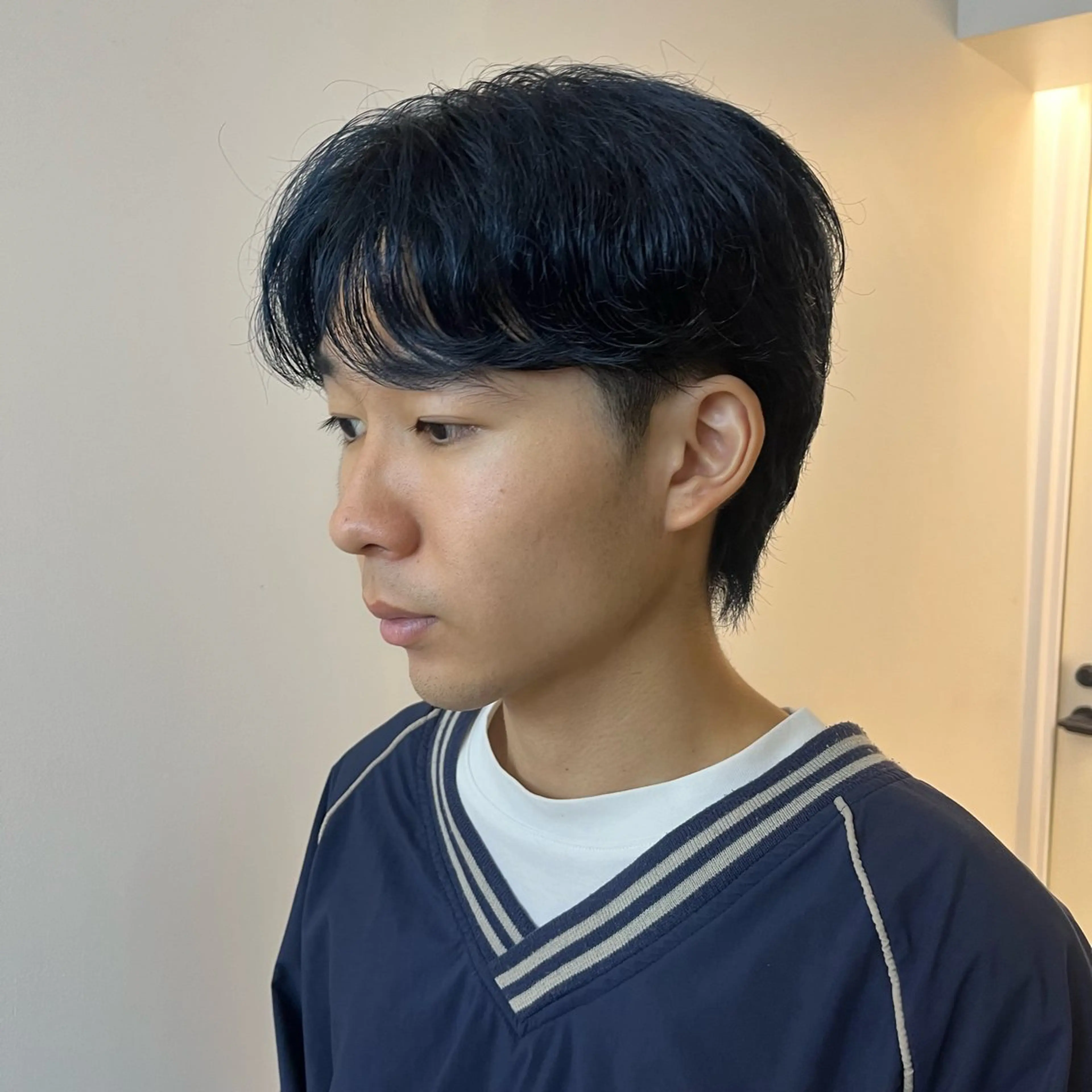 カラー メンズ カット ヘアカラー メンズパーマ/ メッシュ📍ユリのヘアスタイル