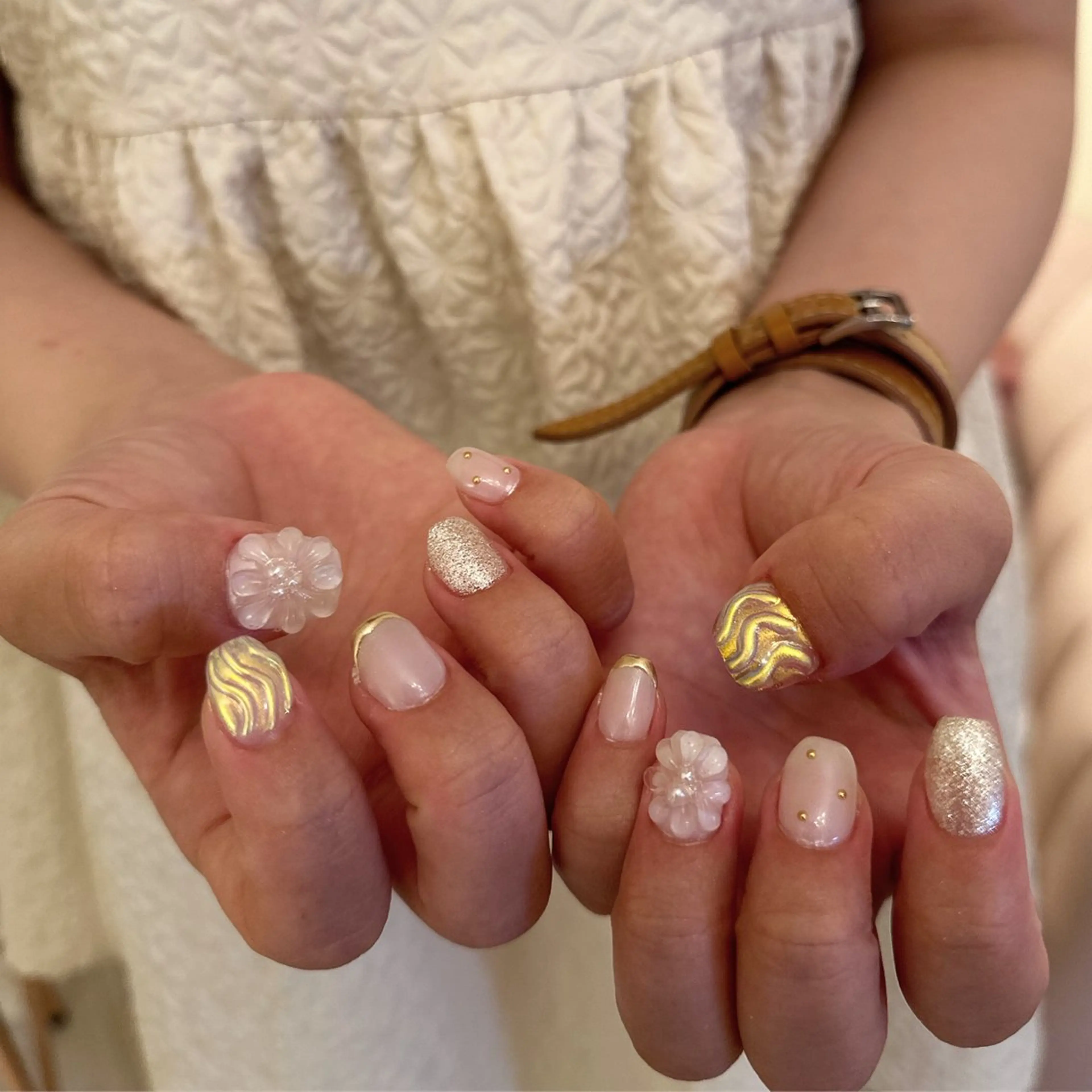ネイル 成人式 nail salon coco.のネイルデザイン
