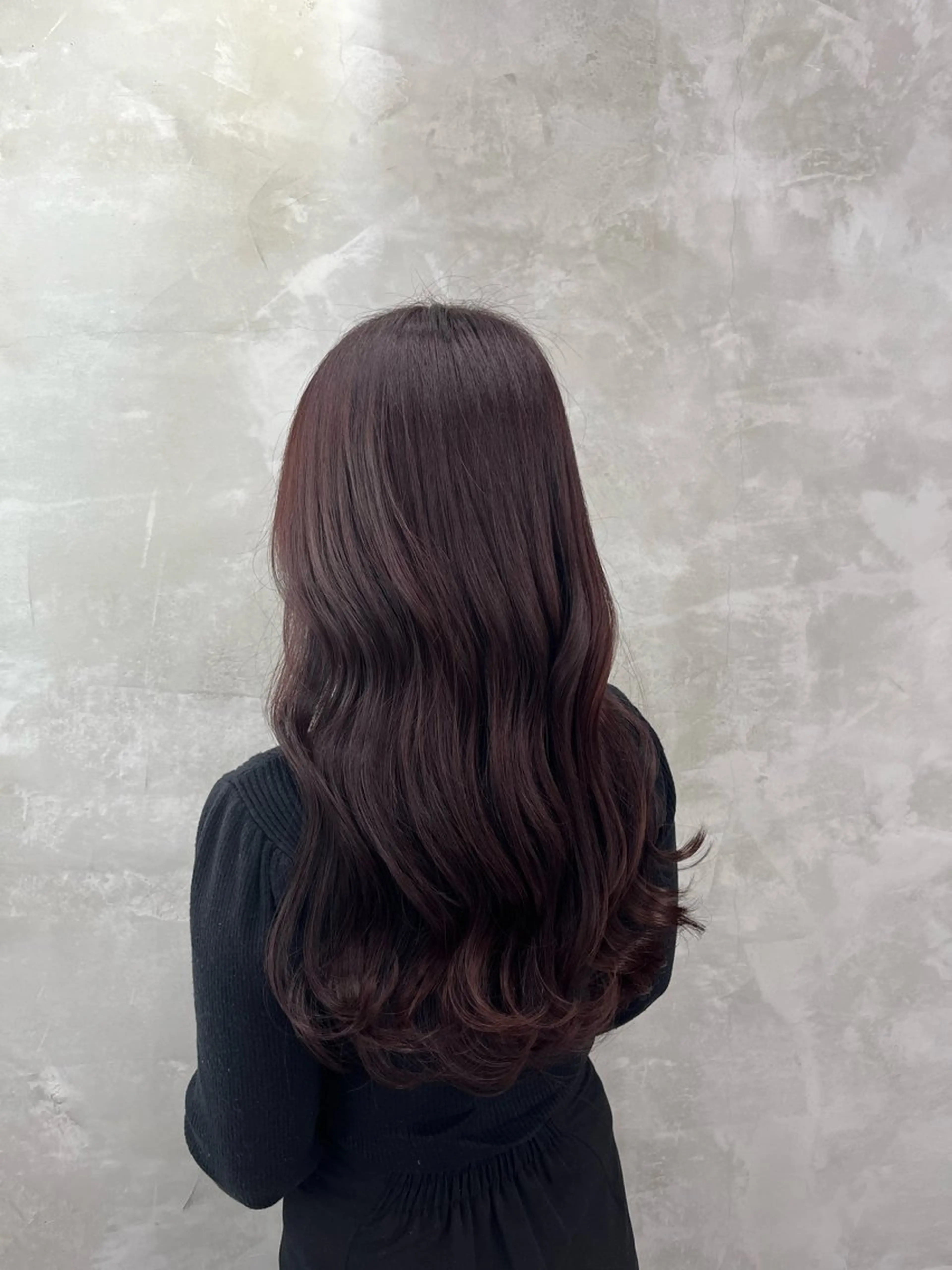 ロング カラー カット ヘアカラー トリートメント ✮ yuuna ✮ doorwhiteのヘアスタイル