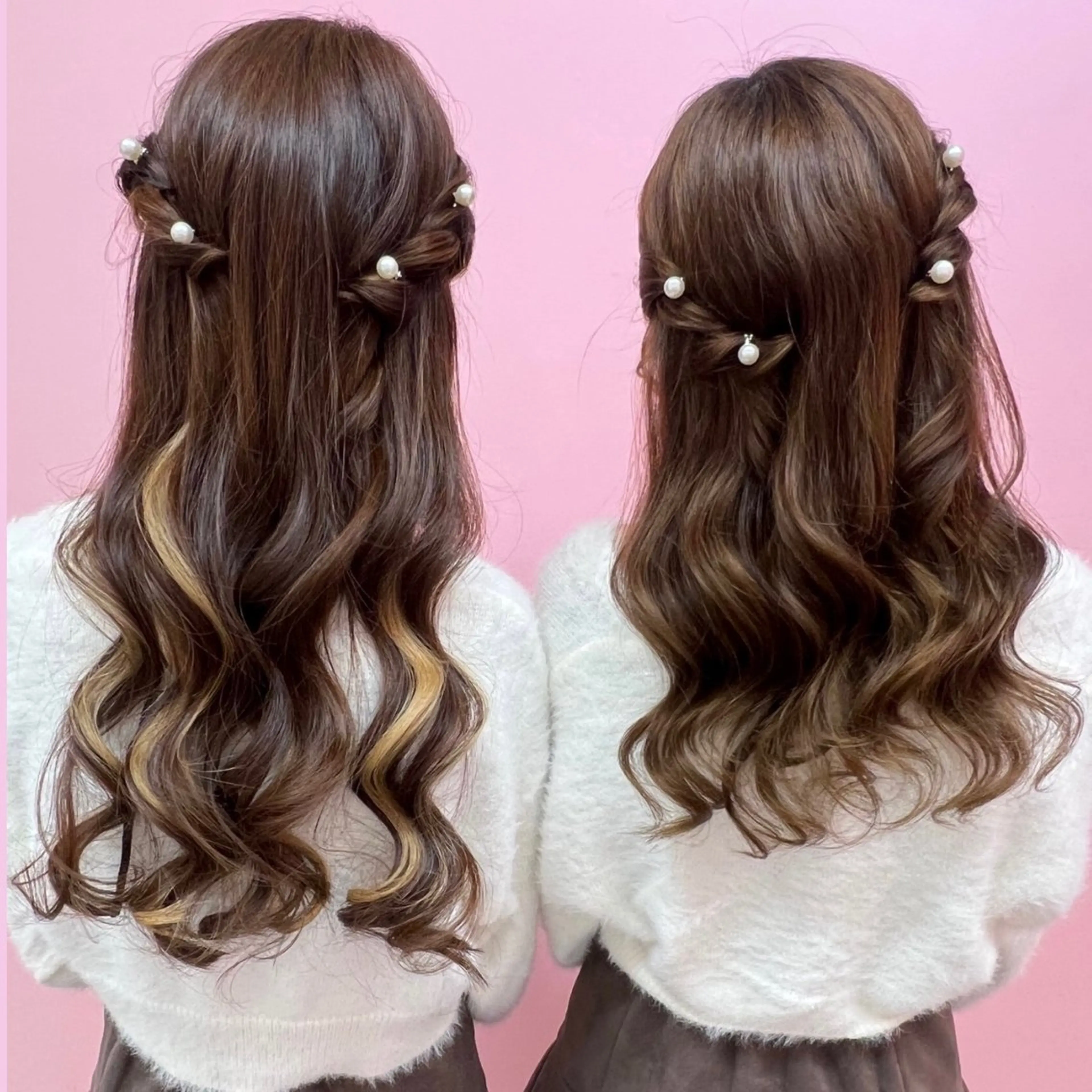 ヘアアレンジ 【シールエクステ】 chihoのヘアスタイル