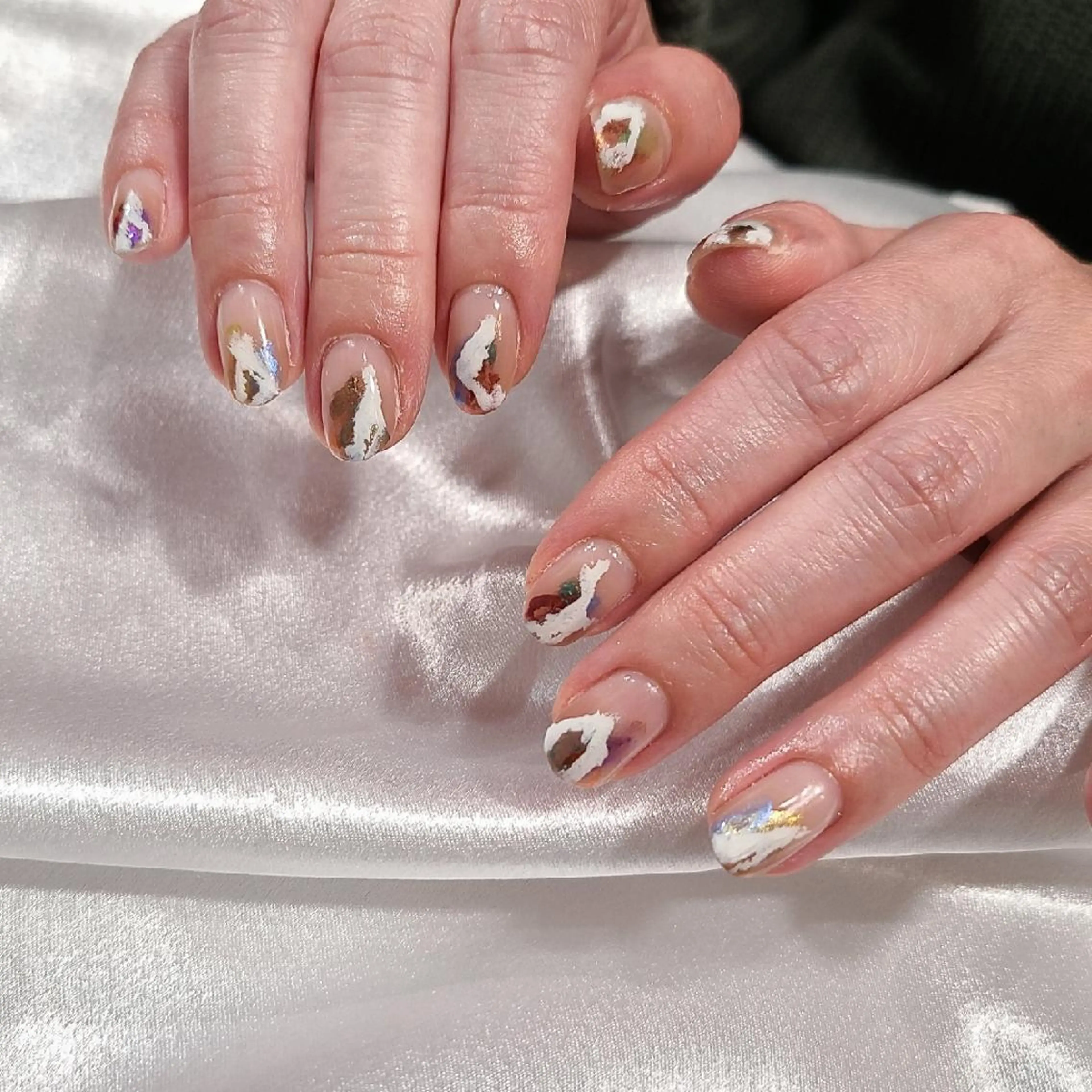 ネイル アートネイル ハンドネイル NOGUCHI  KANAのネイルデザイン