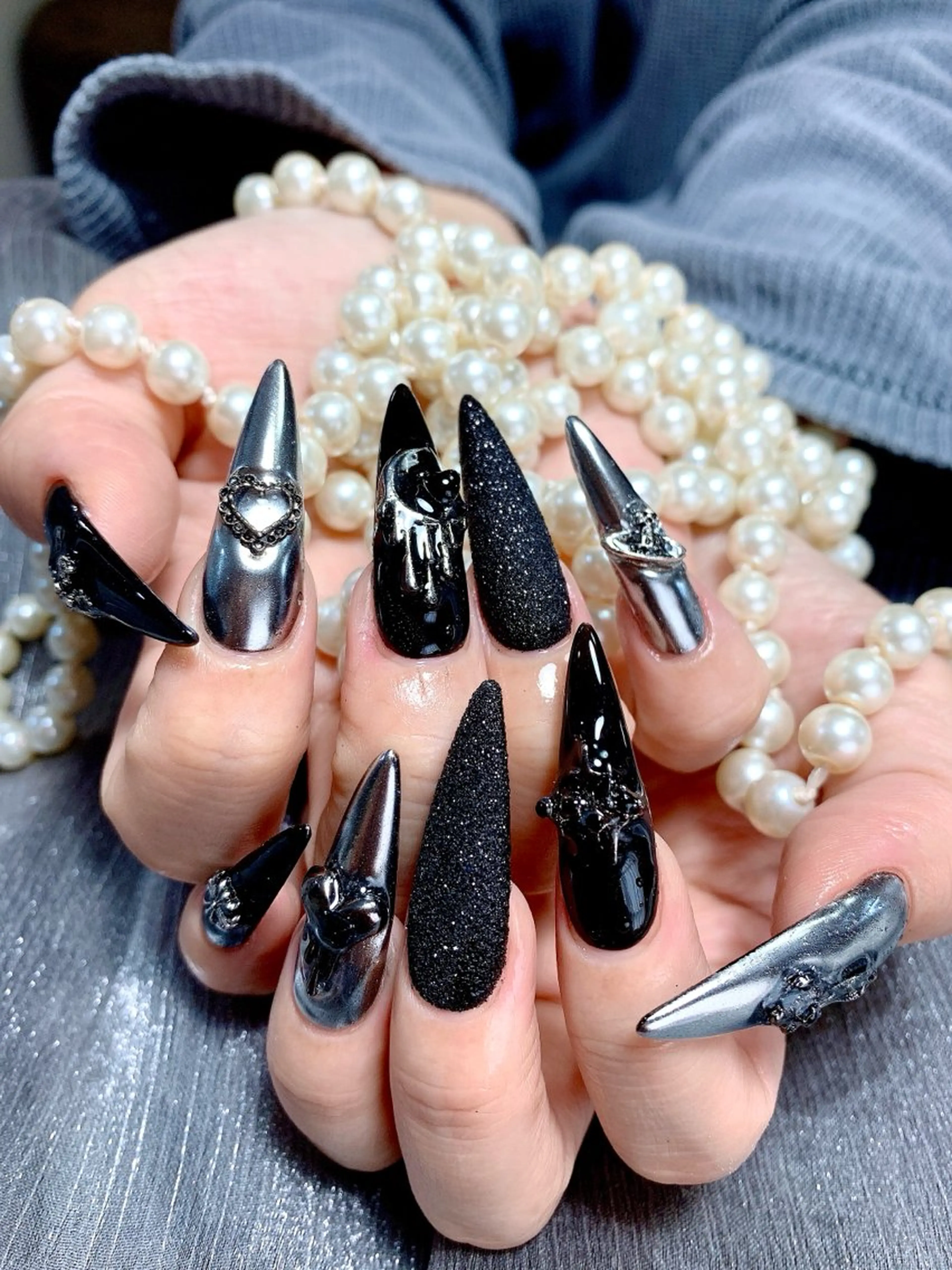 ネイル ハンドネイル Nail salon EN🎀のネイルデザイン