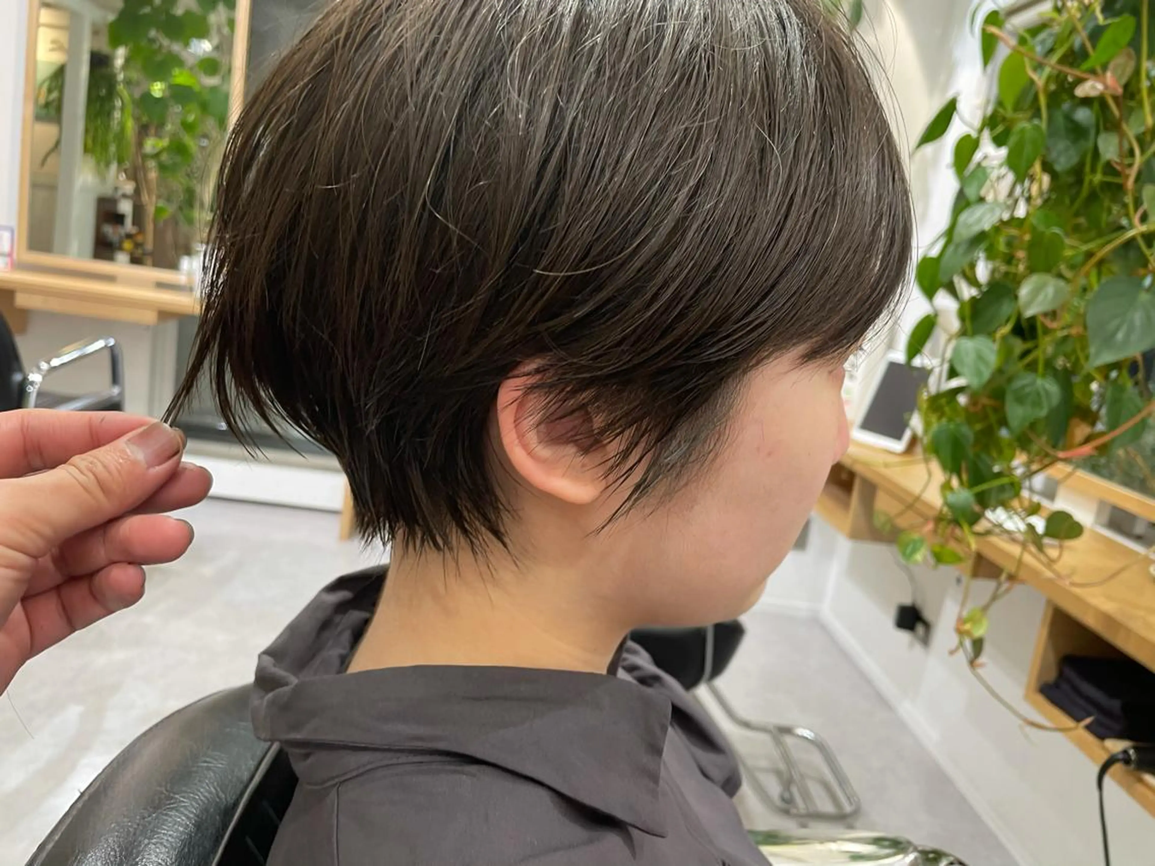 ショート ショートヘア 表参道【髪質改善】 宮嶋勇太のヘアスタイル