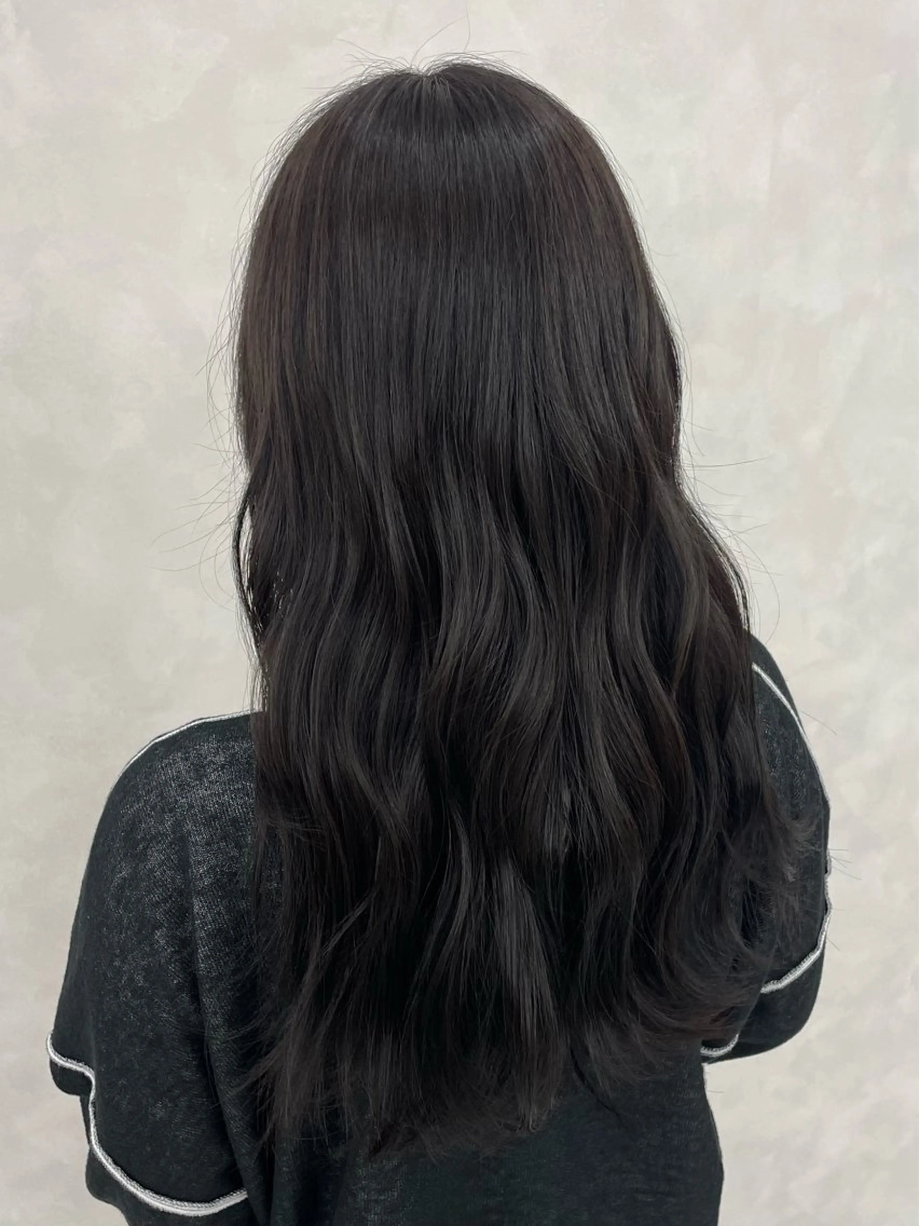 カラー ヘアカラー KAHO 大阪カラーモデル募集のヘアスタイル