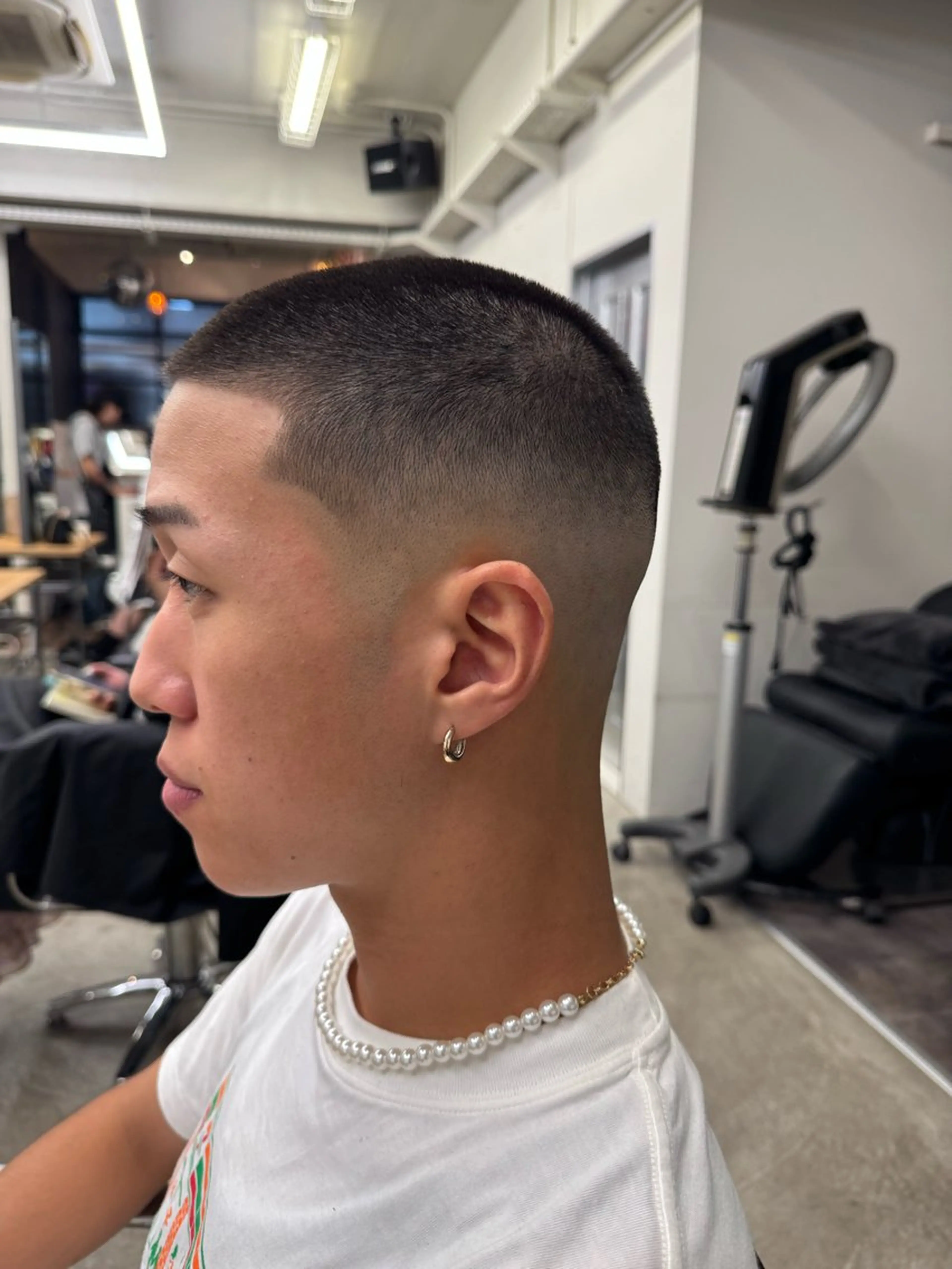 ショート メンズ ボウズ フェードカット スキンフェード カット トリートメント 💈メンズ特化💈 TASUKUのヘアスタイル