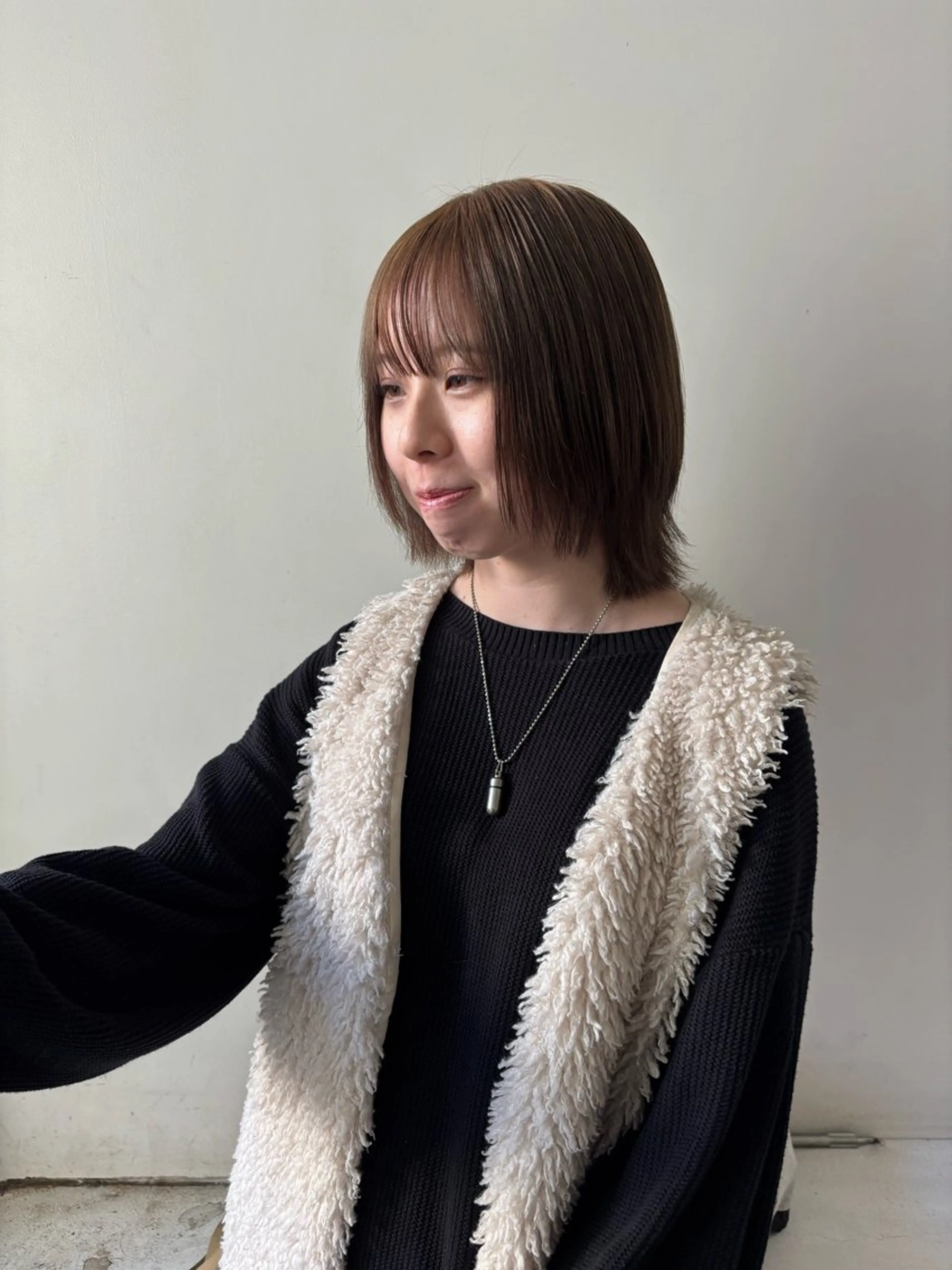 ショート カラー men's/perm colorDaijuのヘアスタイル