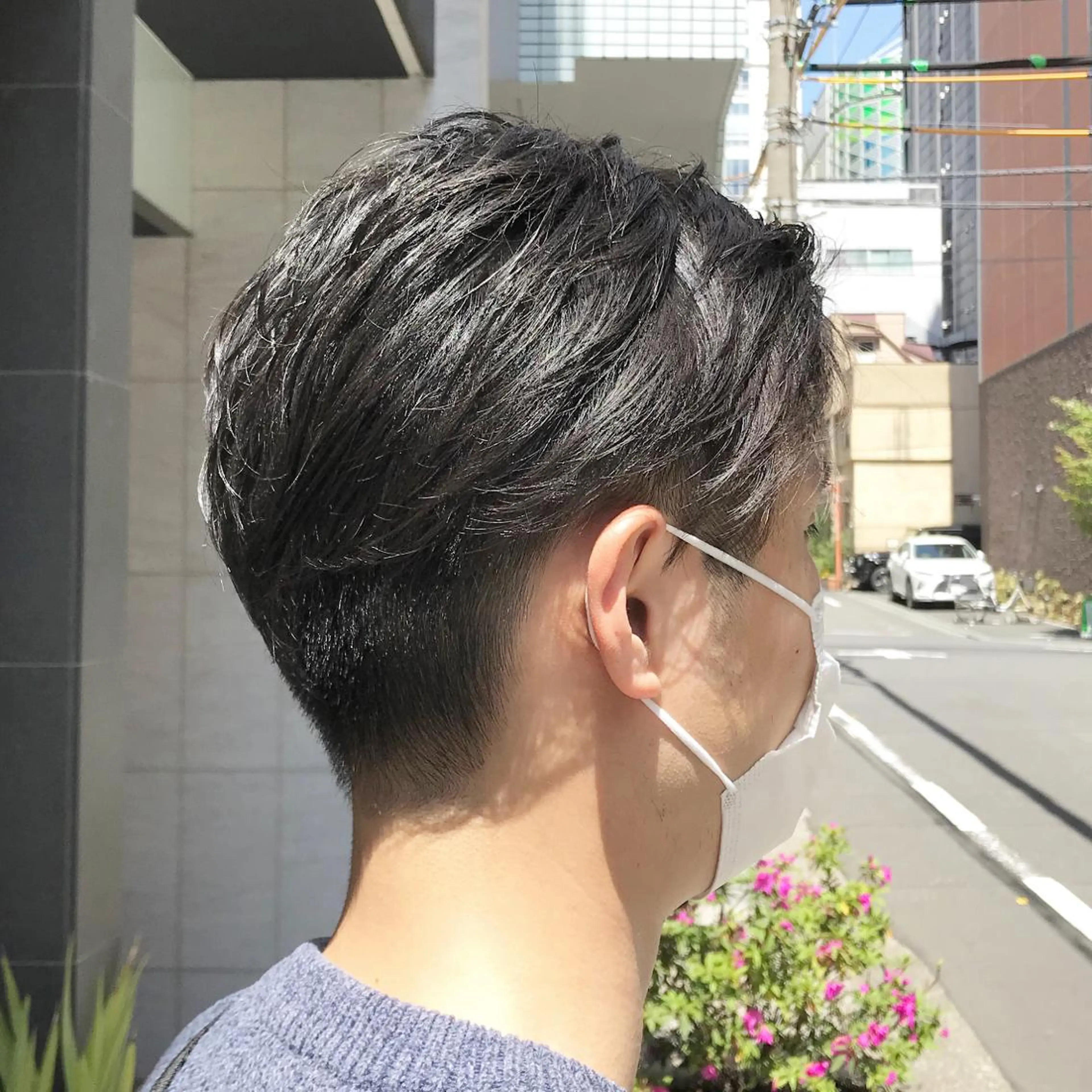 ショート メンズ 刈り上げ カット ✂︎ウルフ・ショート ✂︎MIKUNIのヘアスタイル