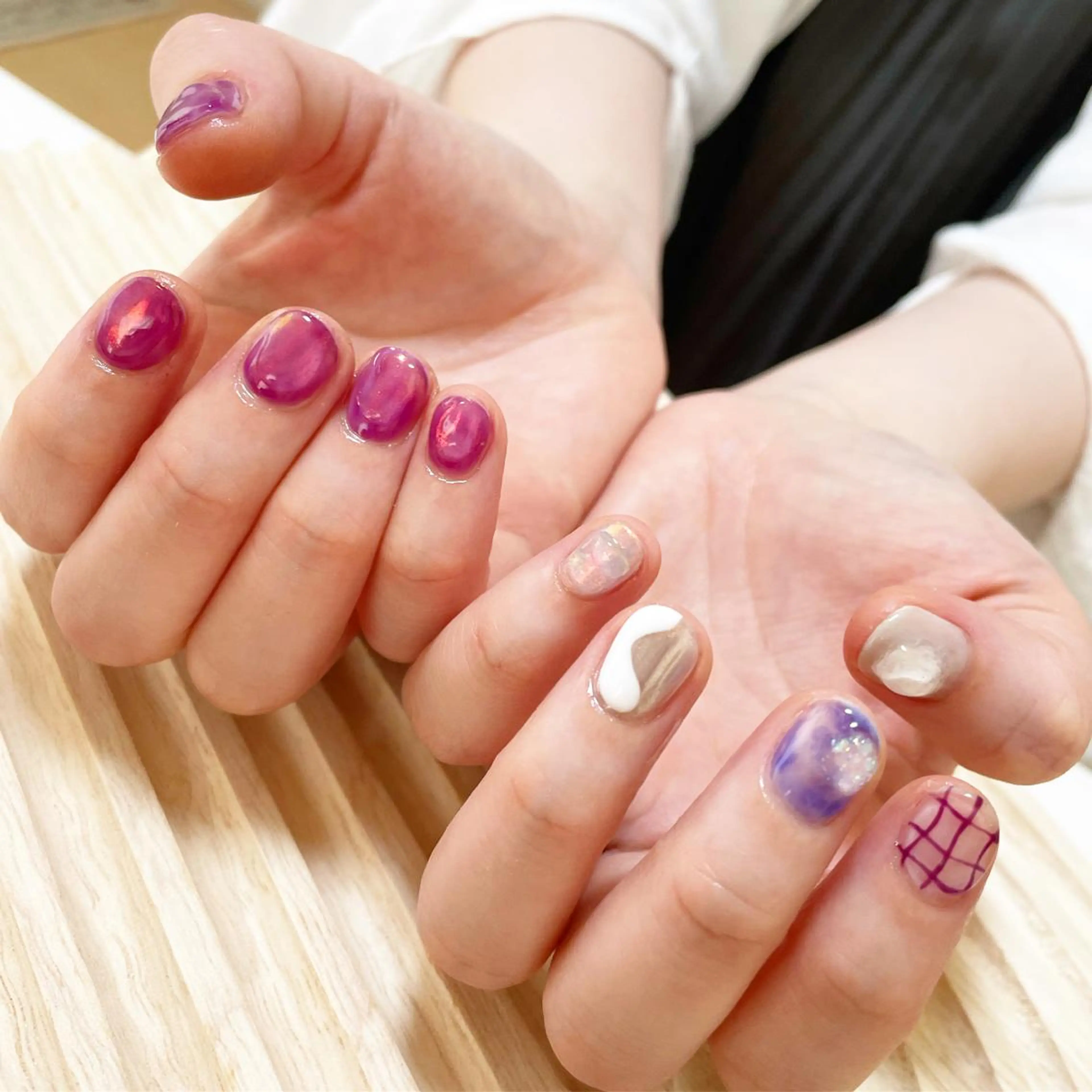 ネイル nailsalon mileのネイルデザイン