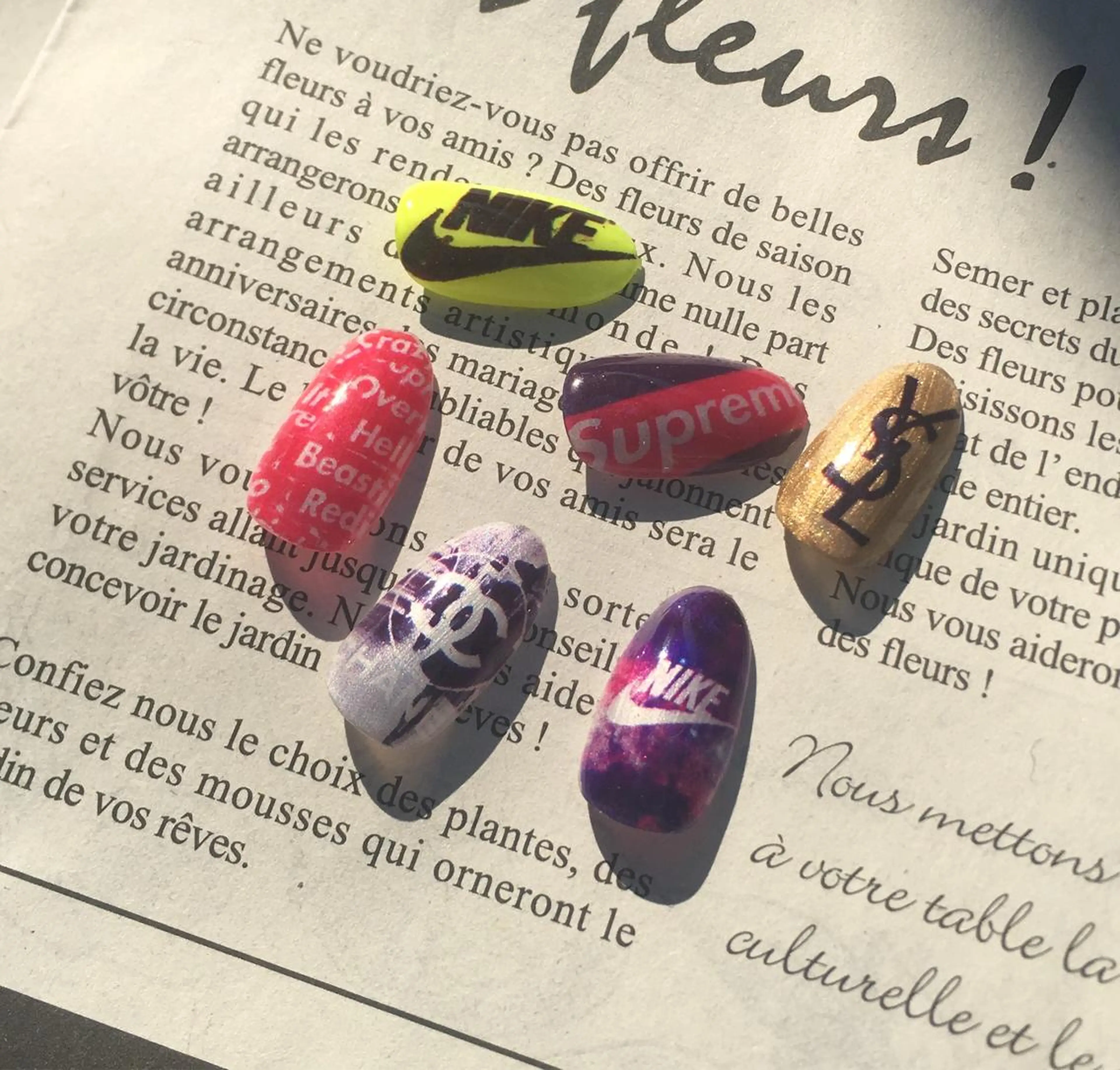 ネイル illfrere所属・illfrere イルフレール🌙のネイルデザイン