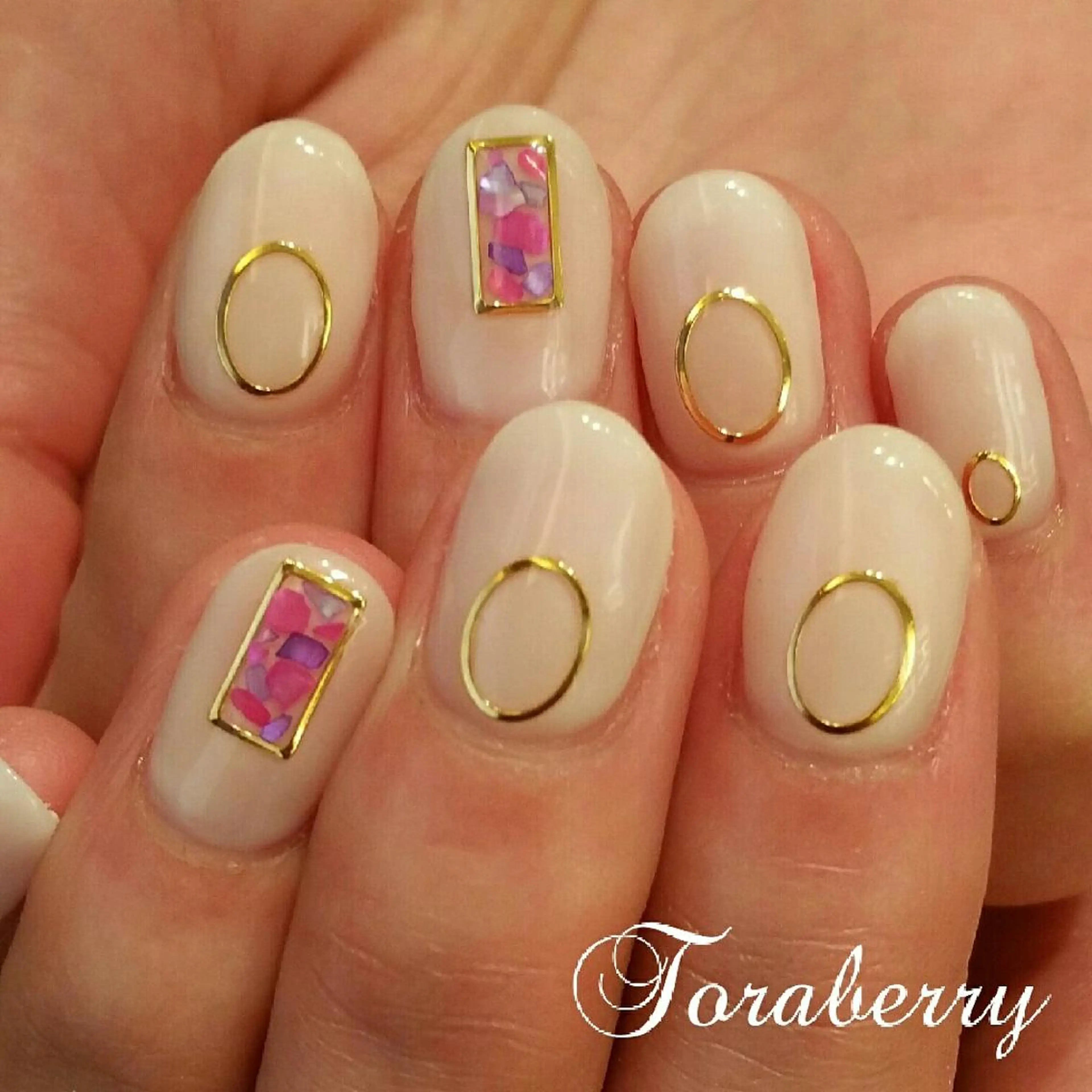 ネイル 夏ネイル ネイリスト なつみのネイルデザイン