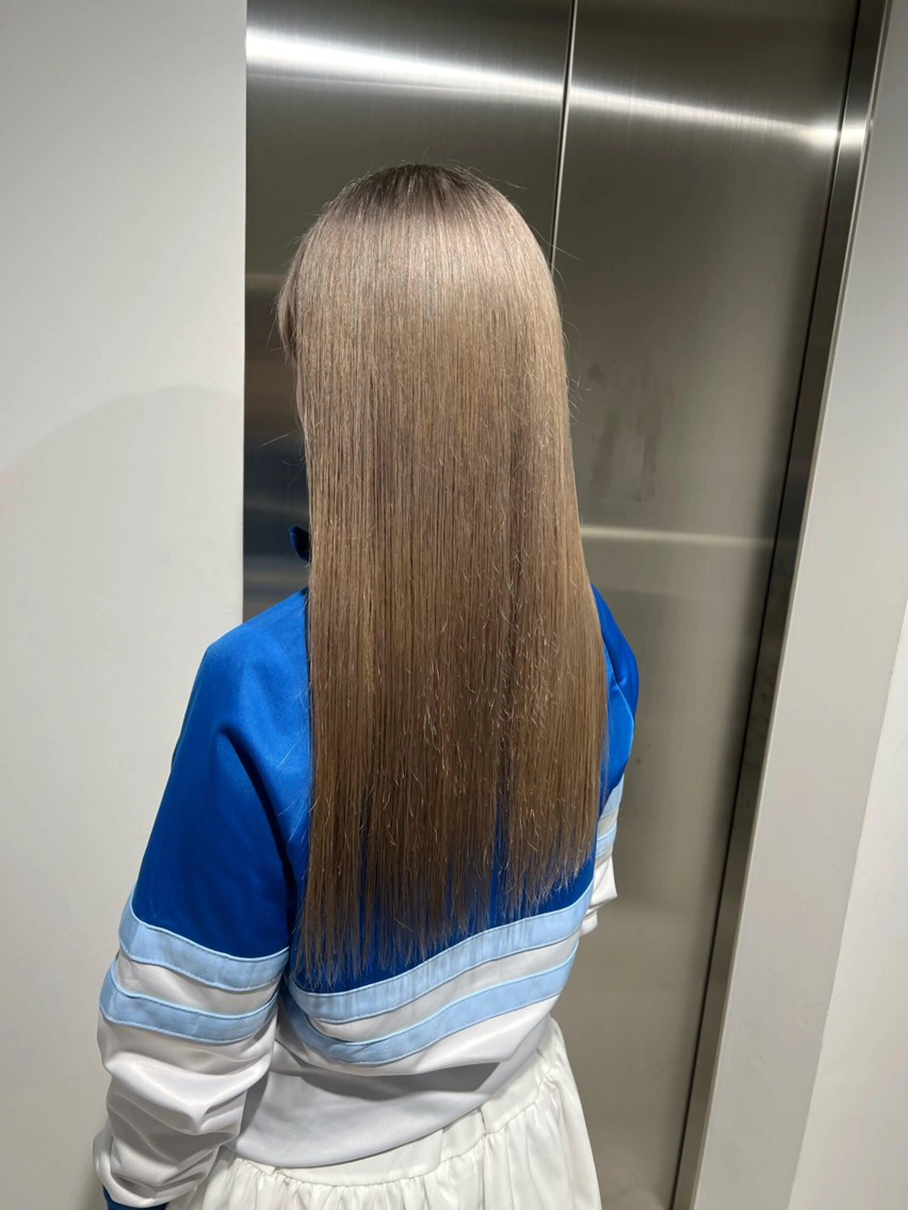 ロング カラー カット ヘアカラー トリートメント ブリーチなし 透明感🔅KANTAのヘアスタイル
