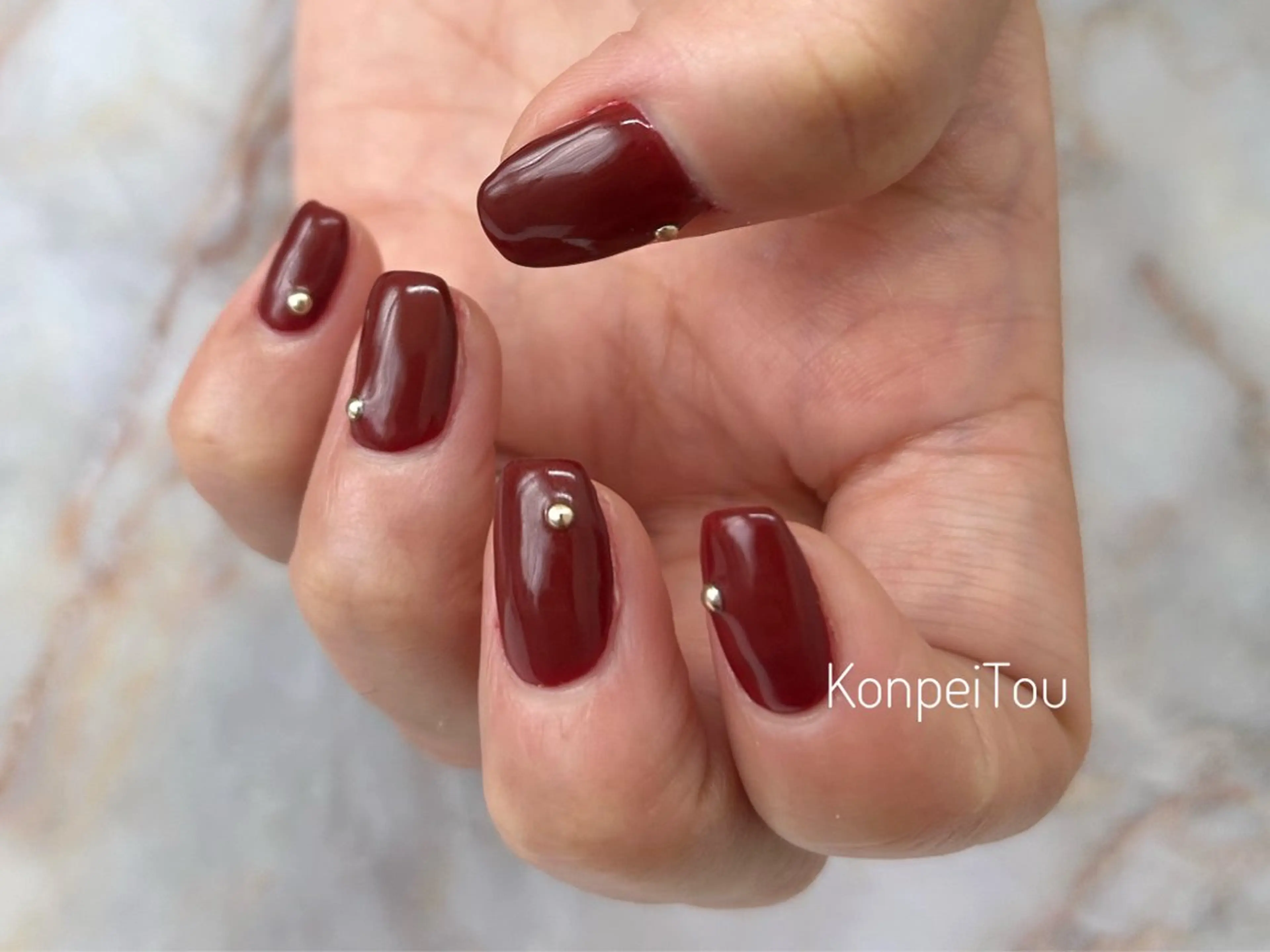 ネイル ハンドネイル おうちのネイルサロン　konpeiTou〜こんぺいとう〜所属・おうちのネイルサロン KonpeiTouのネイルデザイン