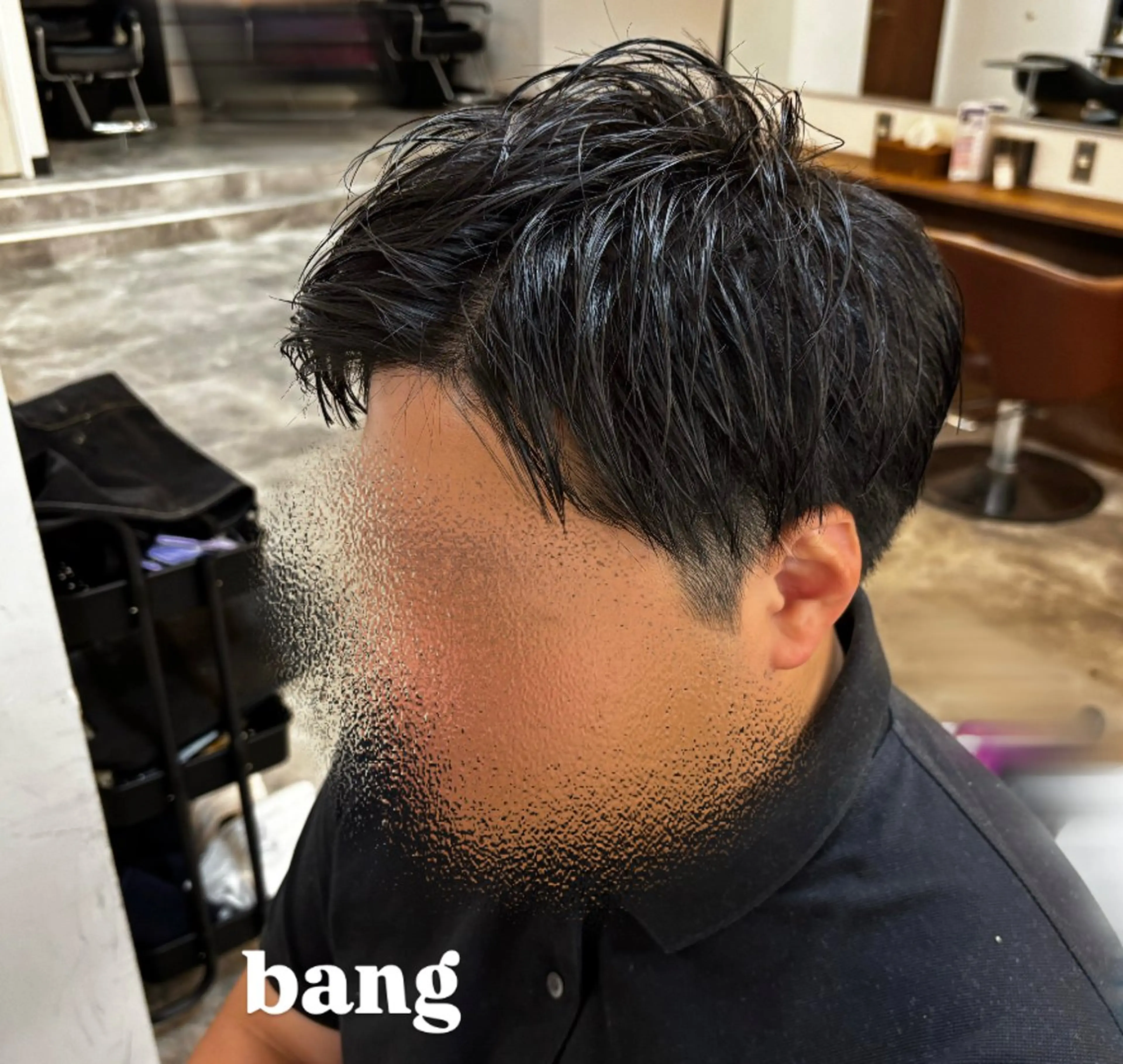 ショート メンズ カットモデル無料 🌙 松本のヘアスタイル